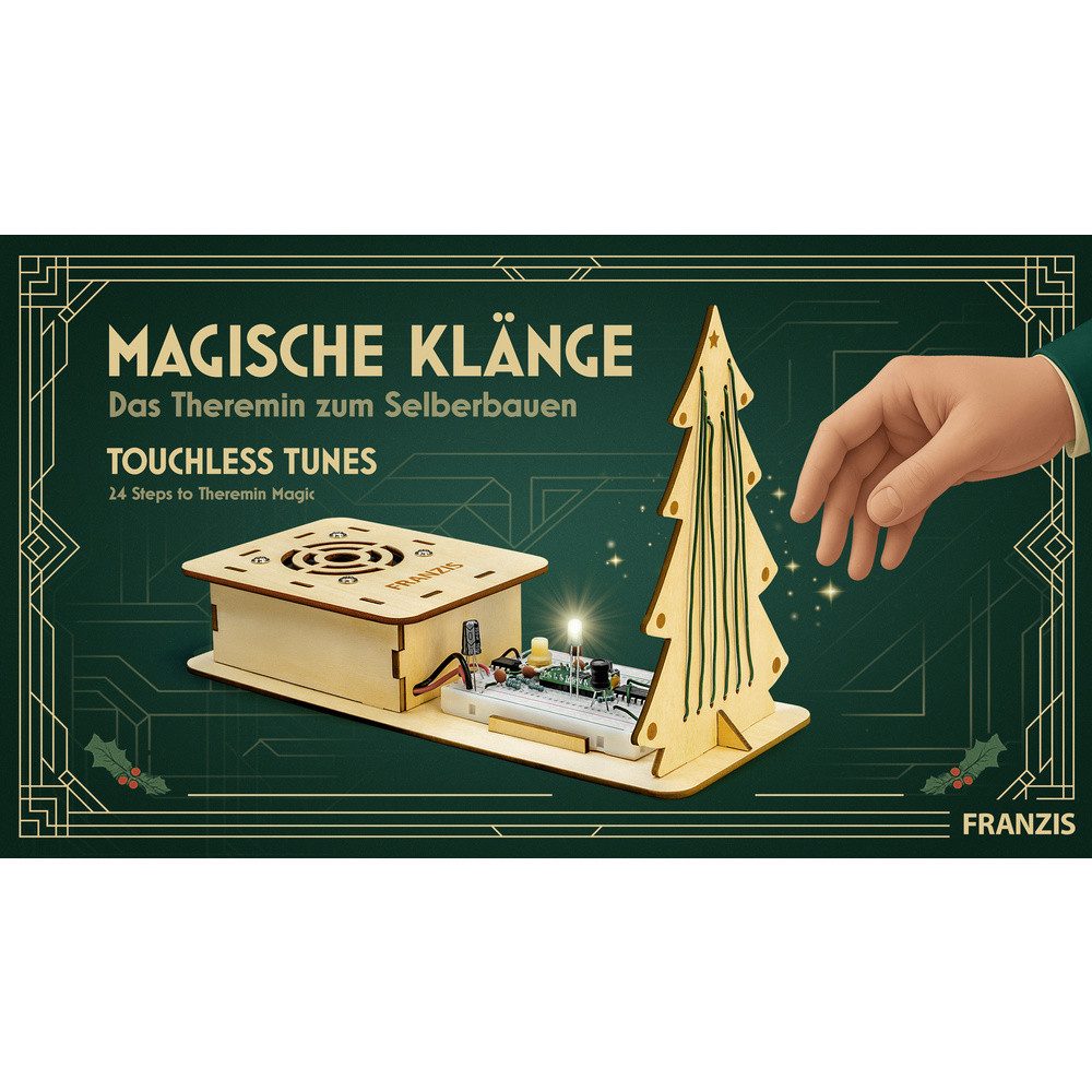 Franzis Verlag Календари FRANZIS Bausätze Календари Altersklasse ab 14 Jahre