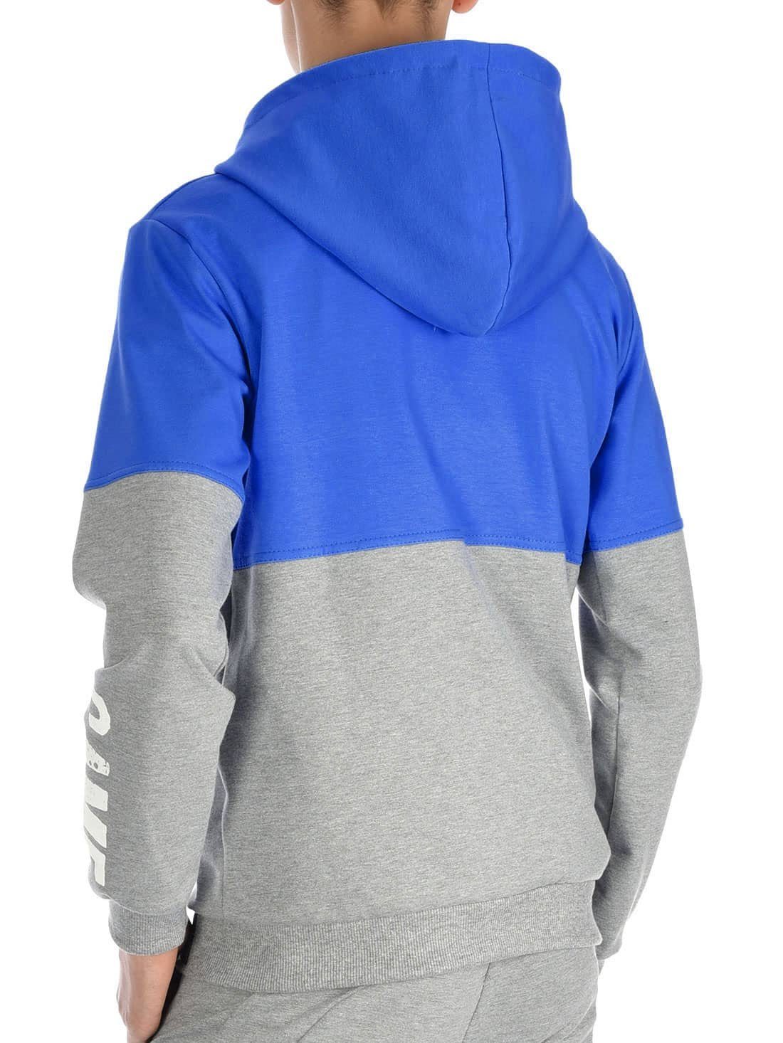 Sport Sweater BEZLIT Hoodie Jungen Kapuzen Pullover & GAME OVER Aufdruck (1-tlg) Hoodie