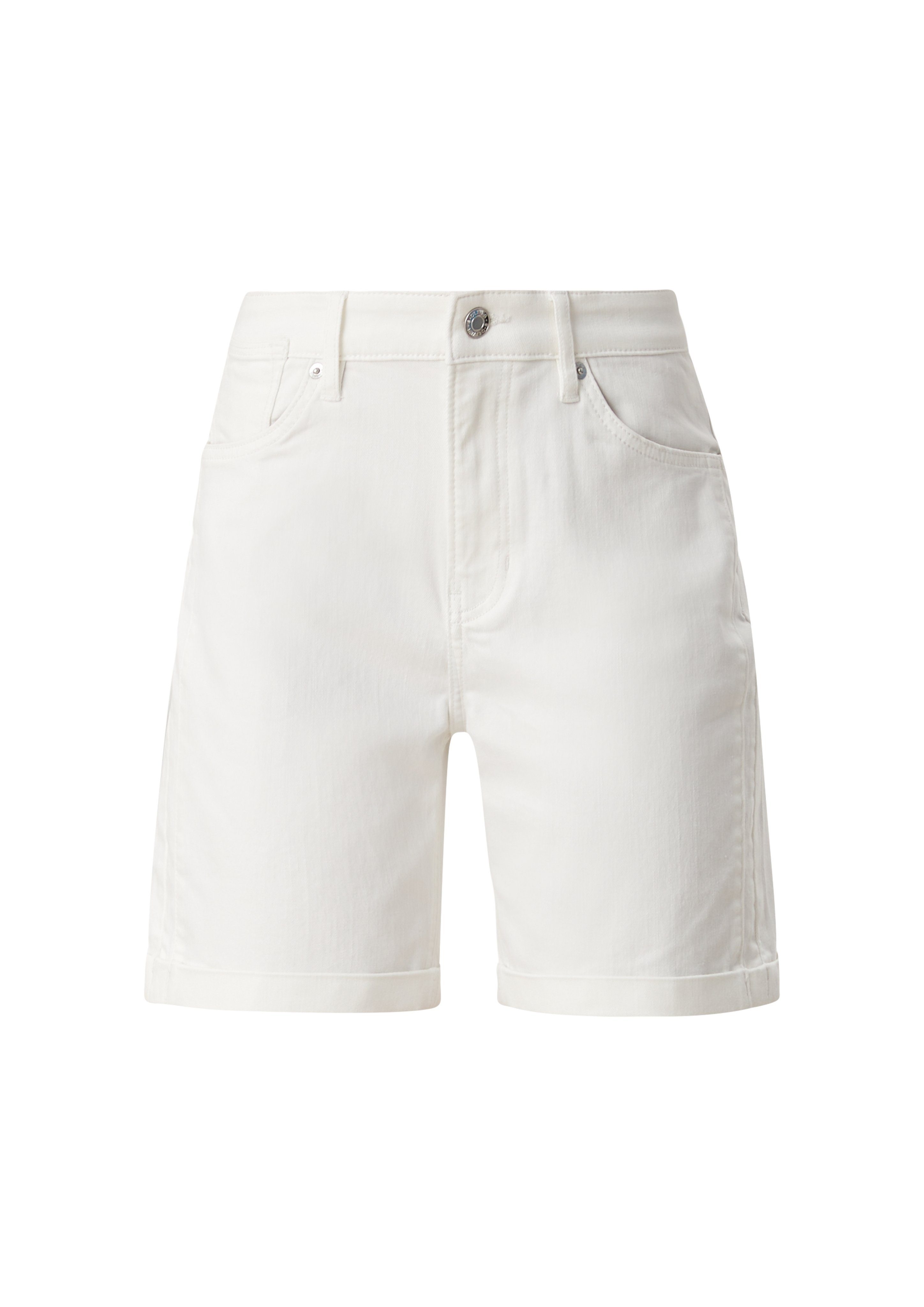s.Oliver Trunk Wide Franciz / / Rise Fit Mid Leg / Jeans-Shorts Relaxed