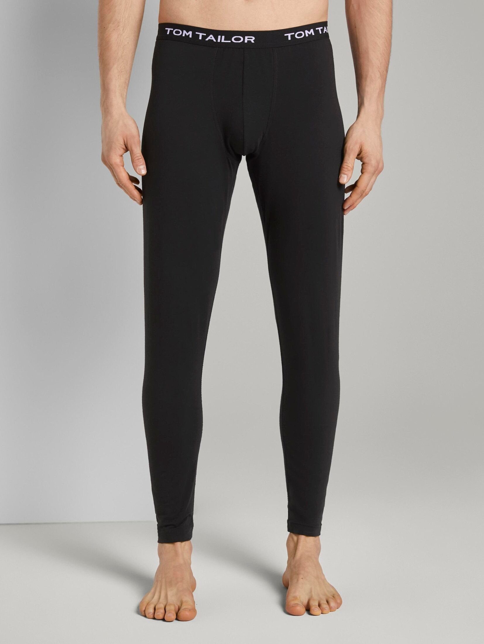 TOM TAILOR Pyjamahose Unterwäsche Lange Schlafanzughose günstig online kaufen