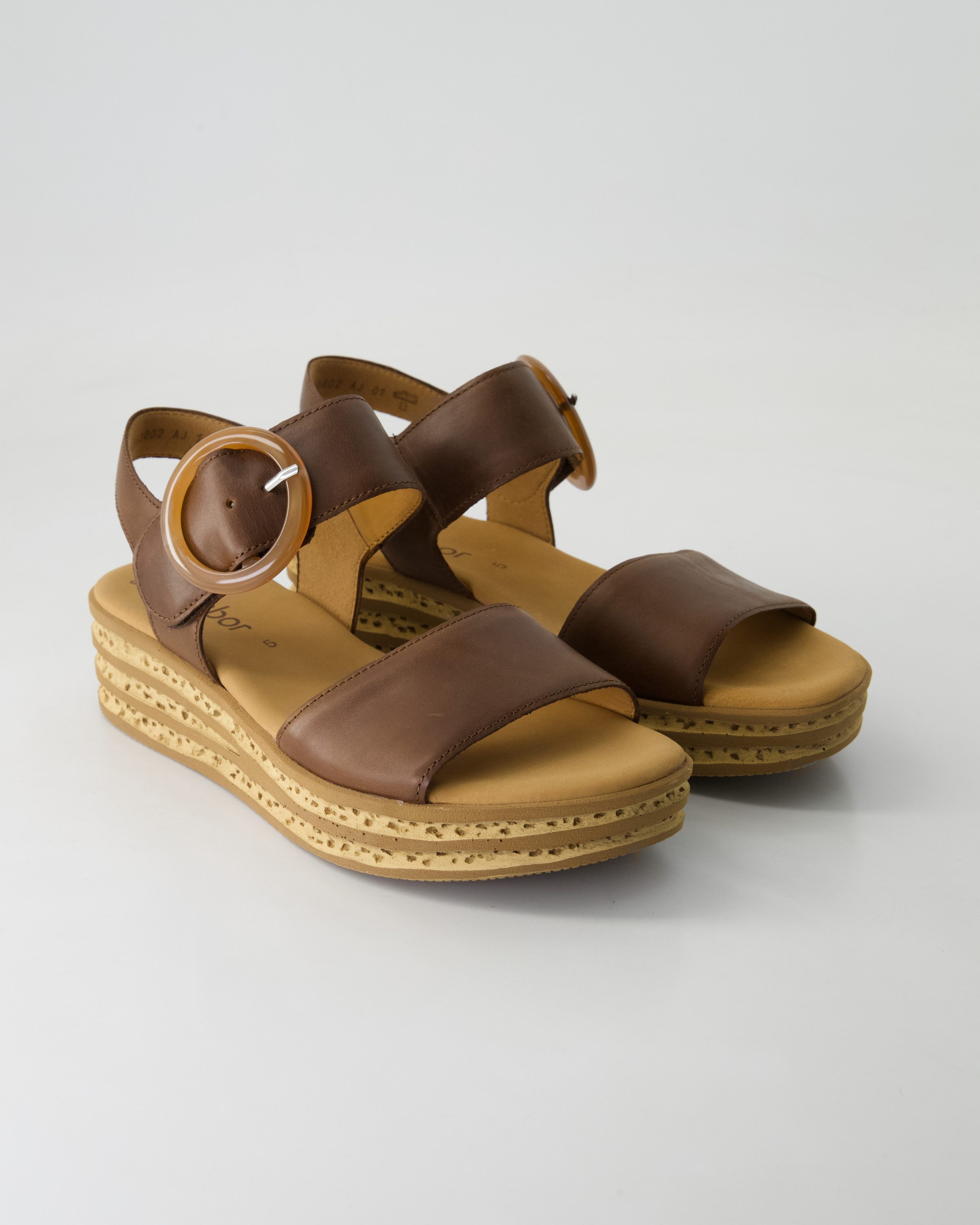 Gabor 64.550.24 Sandale Obermaterial: Leder günstig online kaufen