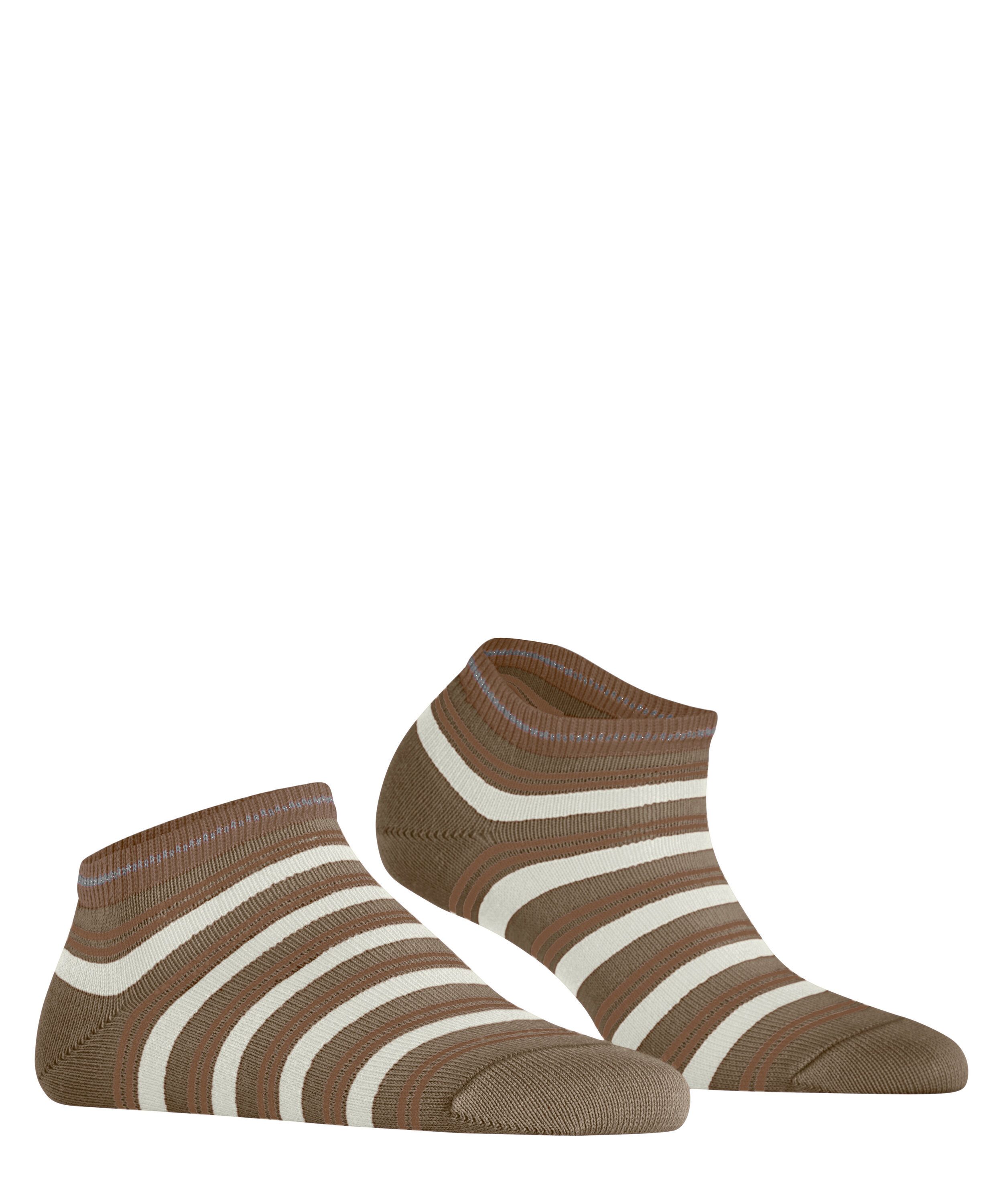 FALKE Sneakersocken Smart Stripe Sneakersocken (1-Paar)