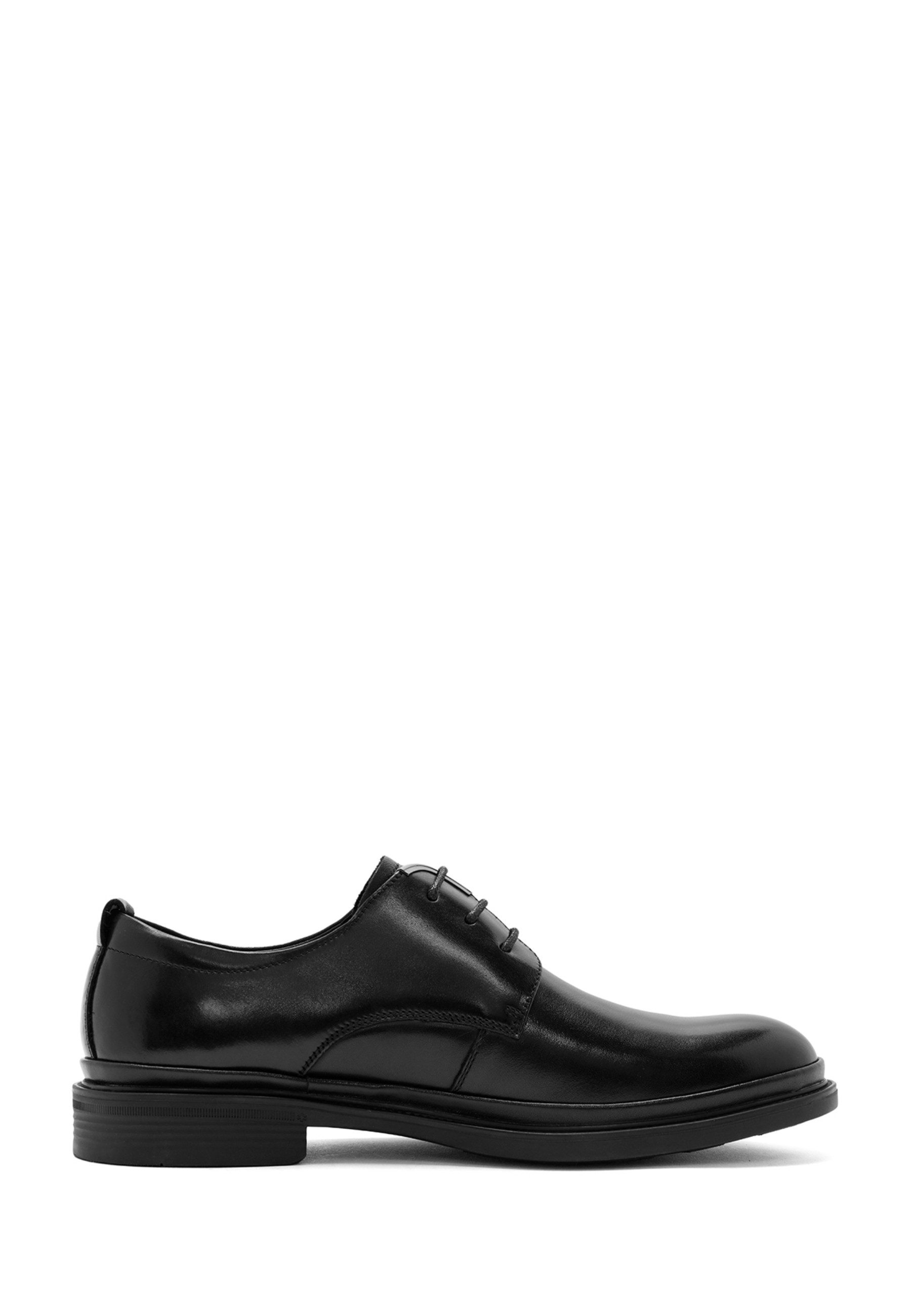 Derimod Klassische Schnürschuhe aus Leder Schnürschuh Schnürsenkel, Lederfutter, Gummisohle