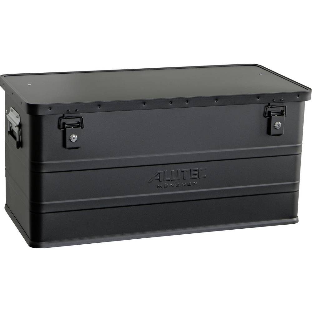 ALUTEC München Transportbehälter CLASSIC Transportkiste Aluminium (L x B x H) 775 x 385 x 375 mm