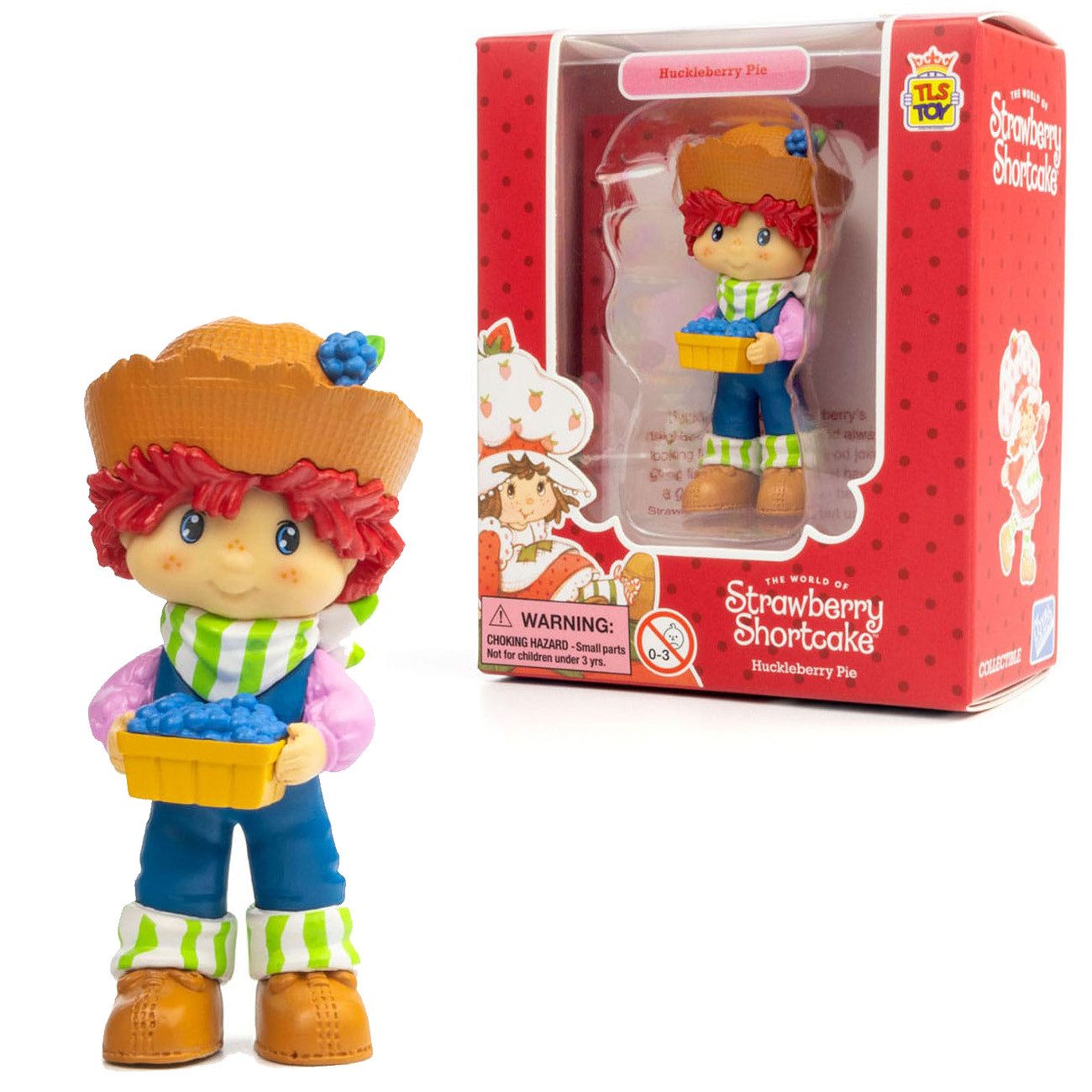 The Loyal Subjects Actionfigur Emily Erdbeer 7 cm Mini-Figur