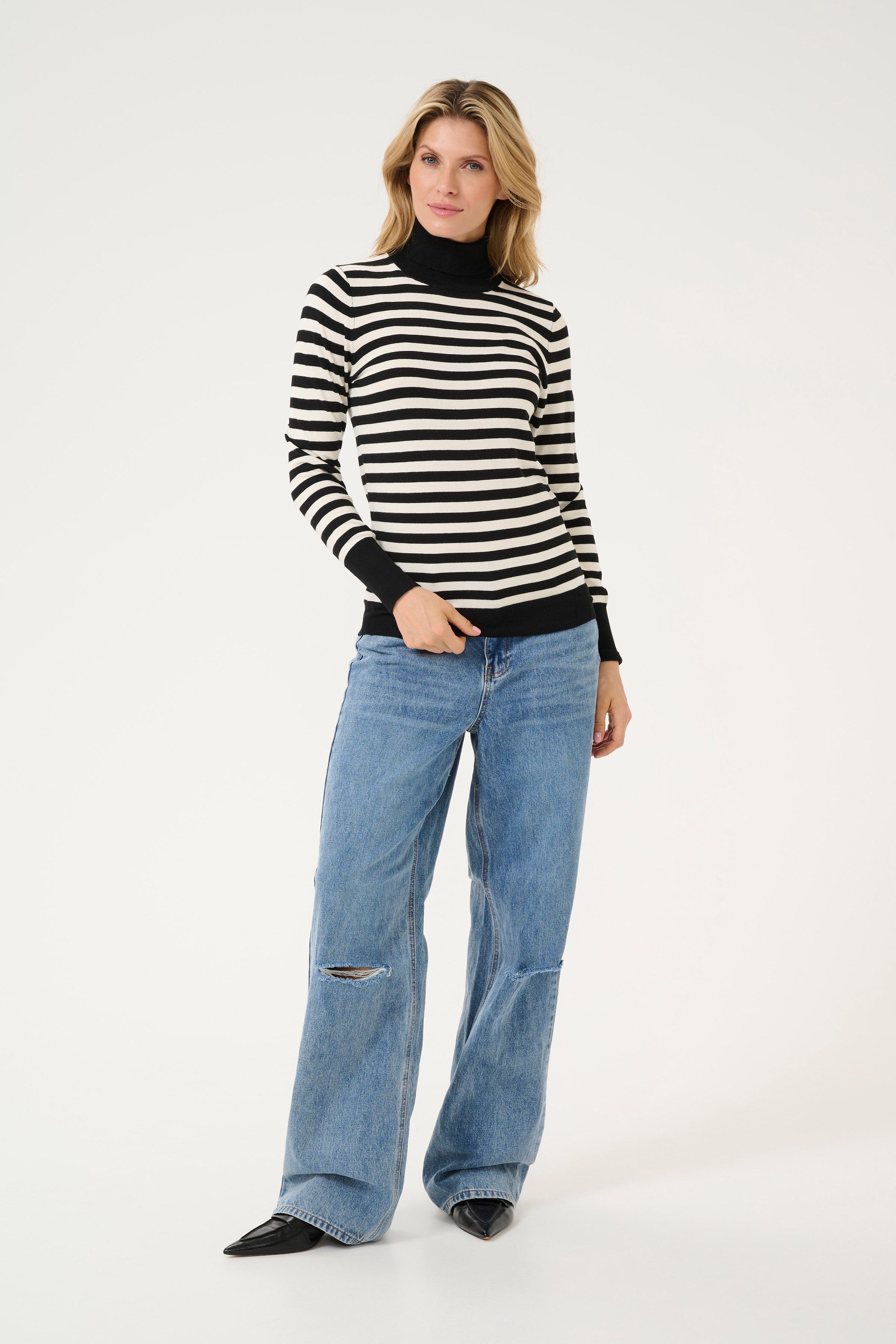 KAFFE Strickpullover Strickpullover KAlizza