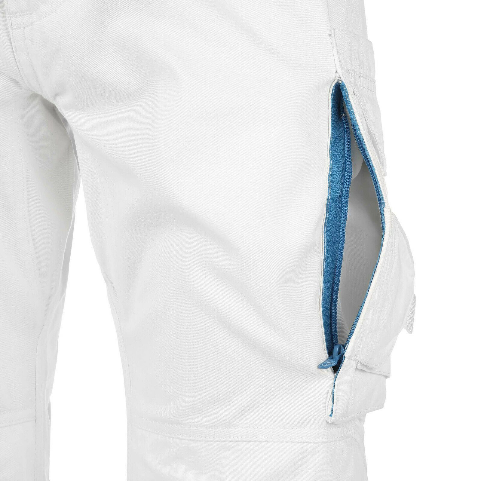 TMG International Work Trousers, Waist Trousers, Cargo Trousers, Elegance Men's