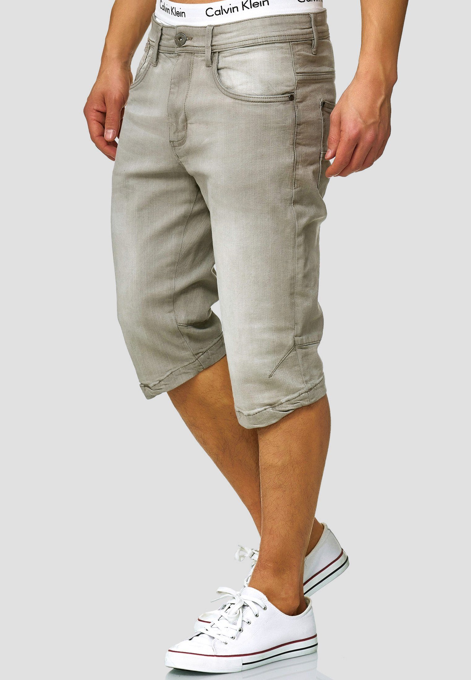 Indicode Jeansshorts Jaspar