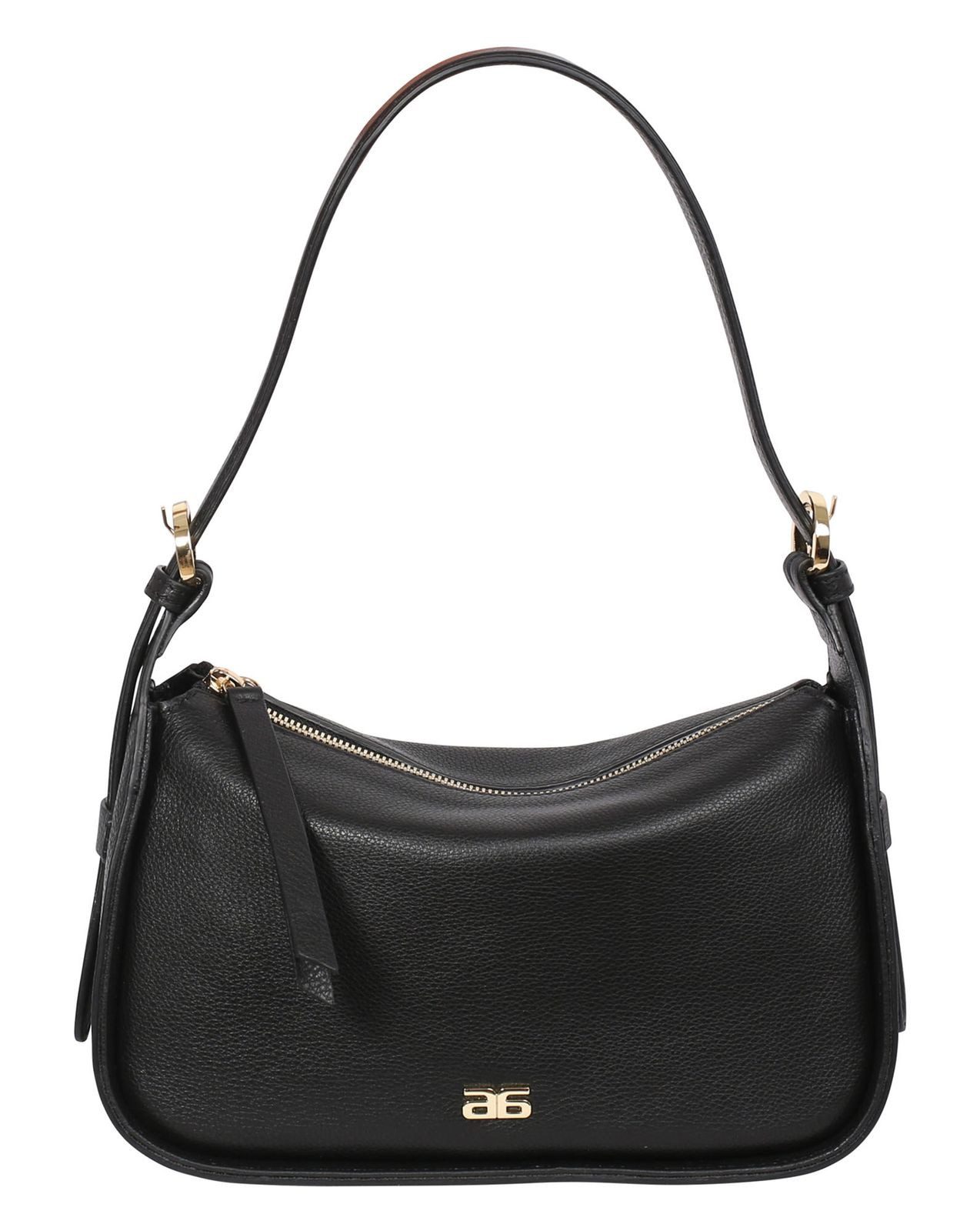 Abro Schultertasche Shoulder Bag Best Friend, aus echtem Leder