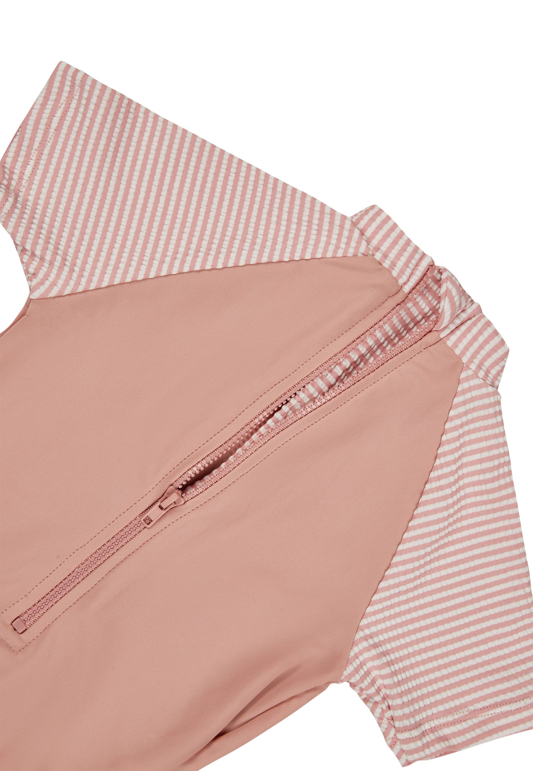 Sterntaler® Badeanzug UV-Schutz 50+ Schwimmanzug Seepferdchen (1-St) Schwimmanzug Seepferd, Seersucke, Reißverschluss, Windeleinsatz bis 92 – Bild 4 von 5