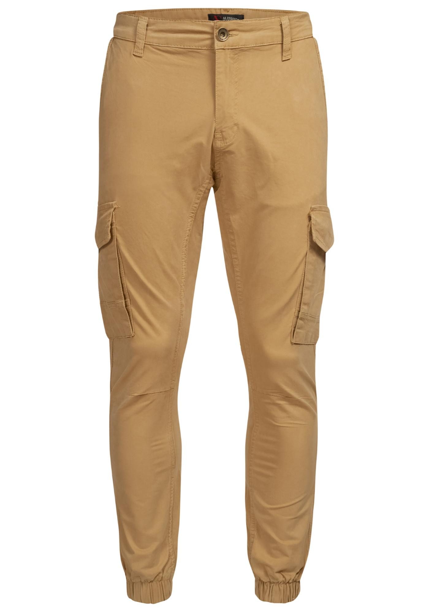 Cargohose Herren Baumwolle – Cargohose mit Taschen