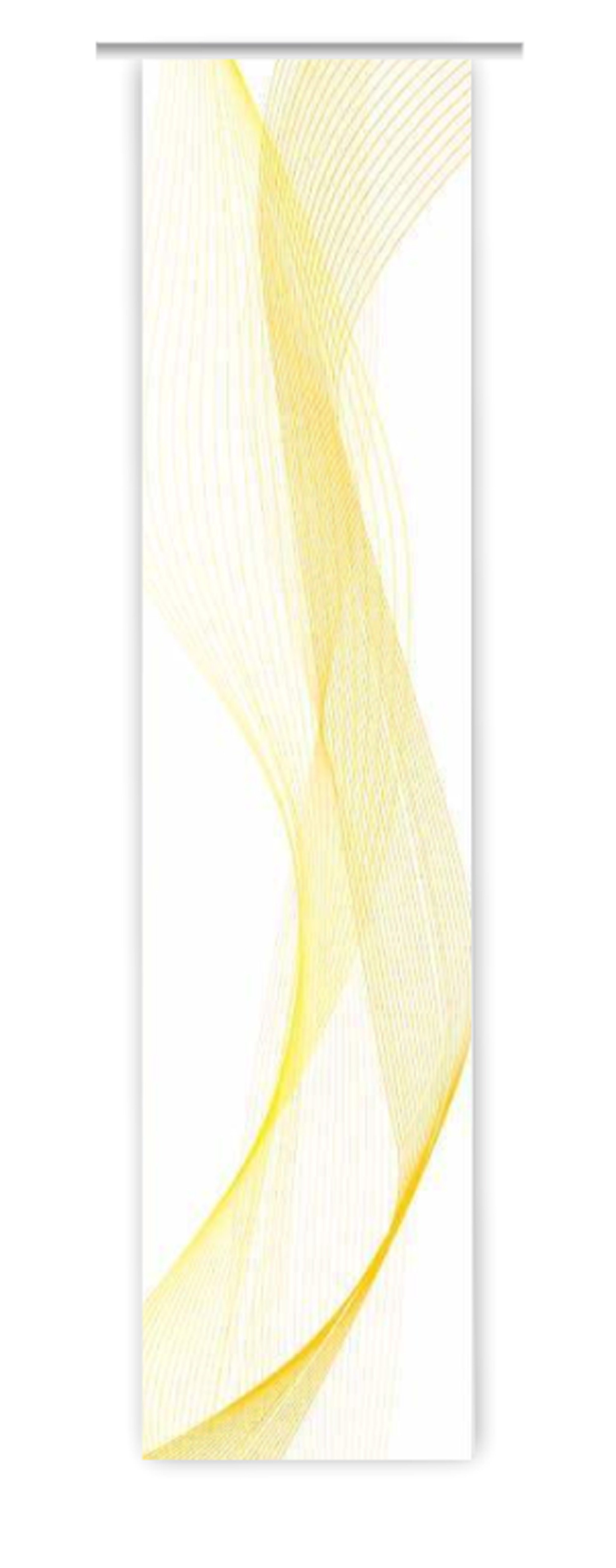 gardinen-for-life Schiebegardine stream yellow 2 - modern