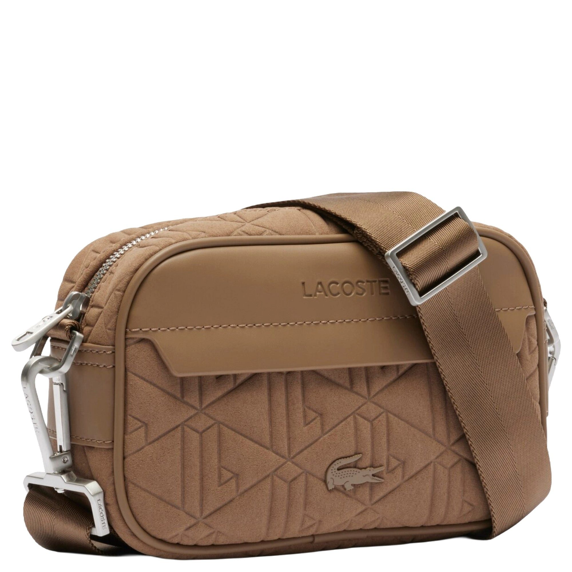 Lacoste Umhängetasche The Blend - Umhängetasche (chamois) günstig online kaufen