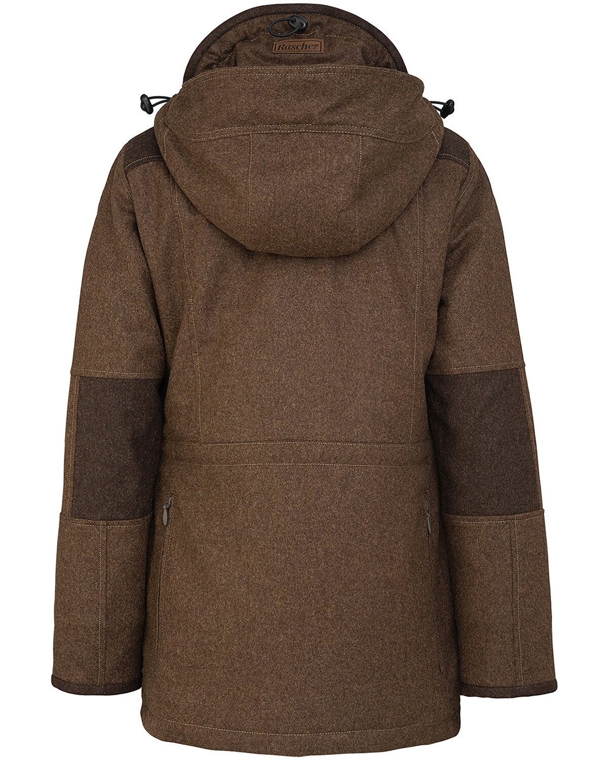 Rascher Outdoorjacke Damen Lodenjacke Prestige Drückjagd & Treibjagd, Freizeit