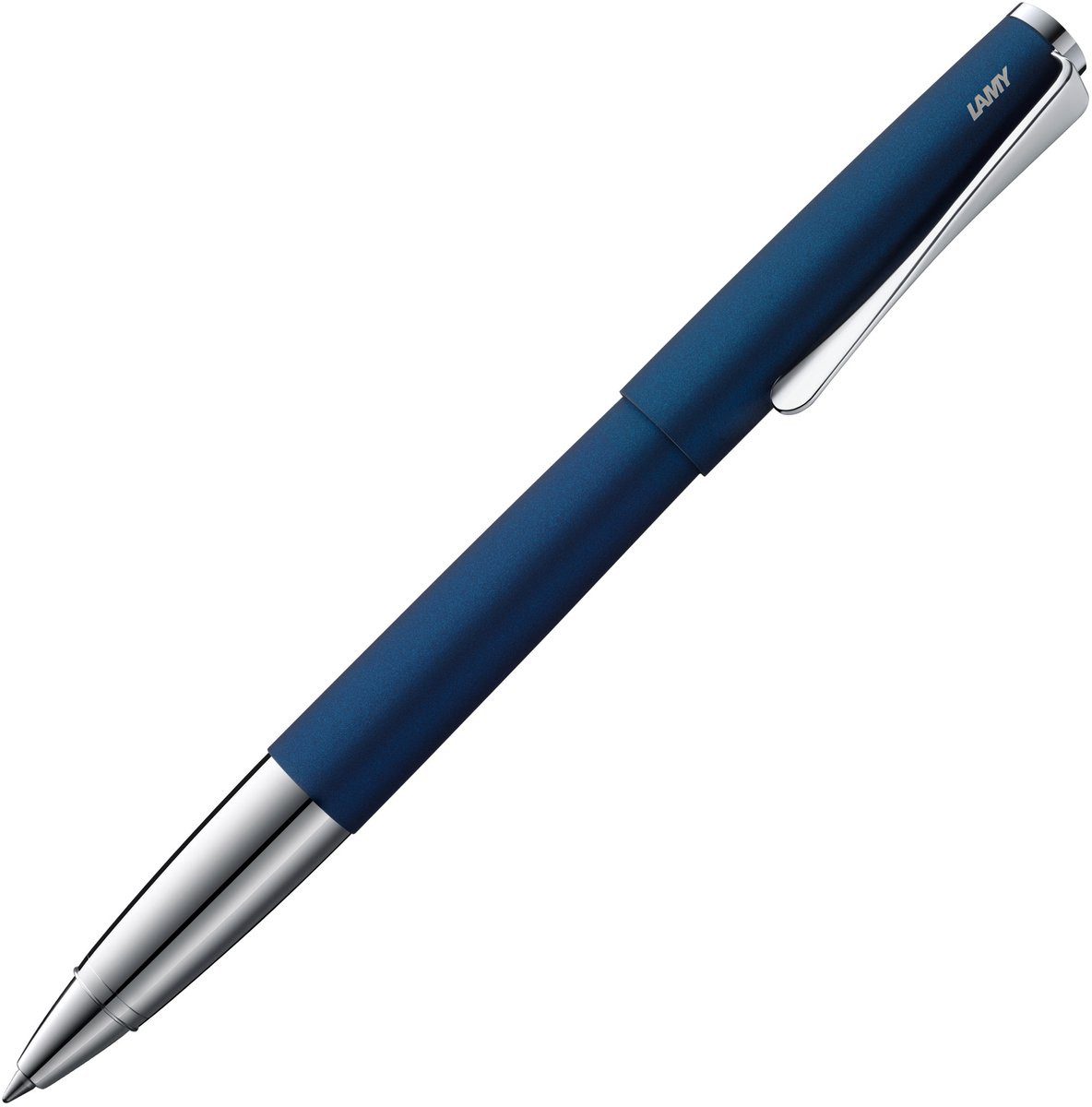 LAMY Tintenroller Studio Roller Imperial Blue, (1-tlg), für Rechts- und Linkshänder; Made in Germany