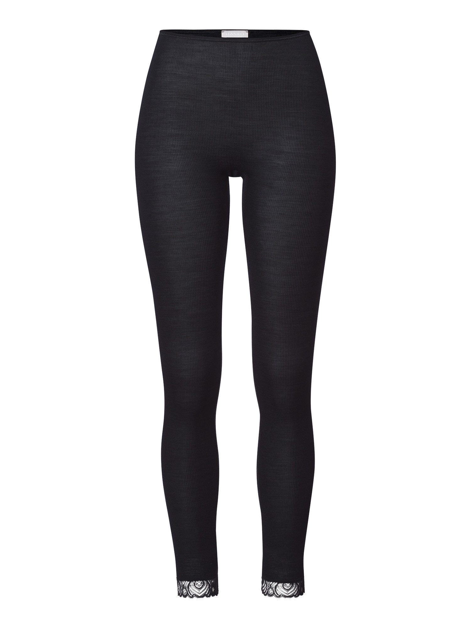 Hanro Leggings Woolen Lace Blickdicht thermo-Leggins lange günstig online kaufen