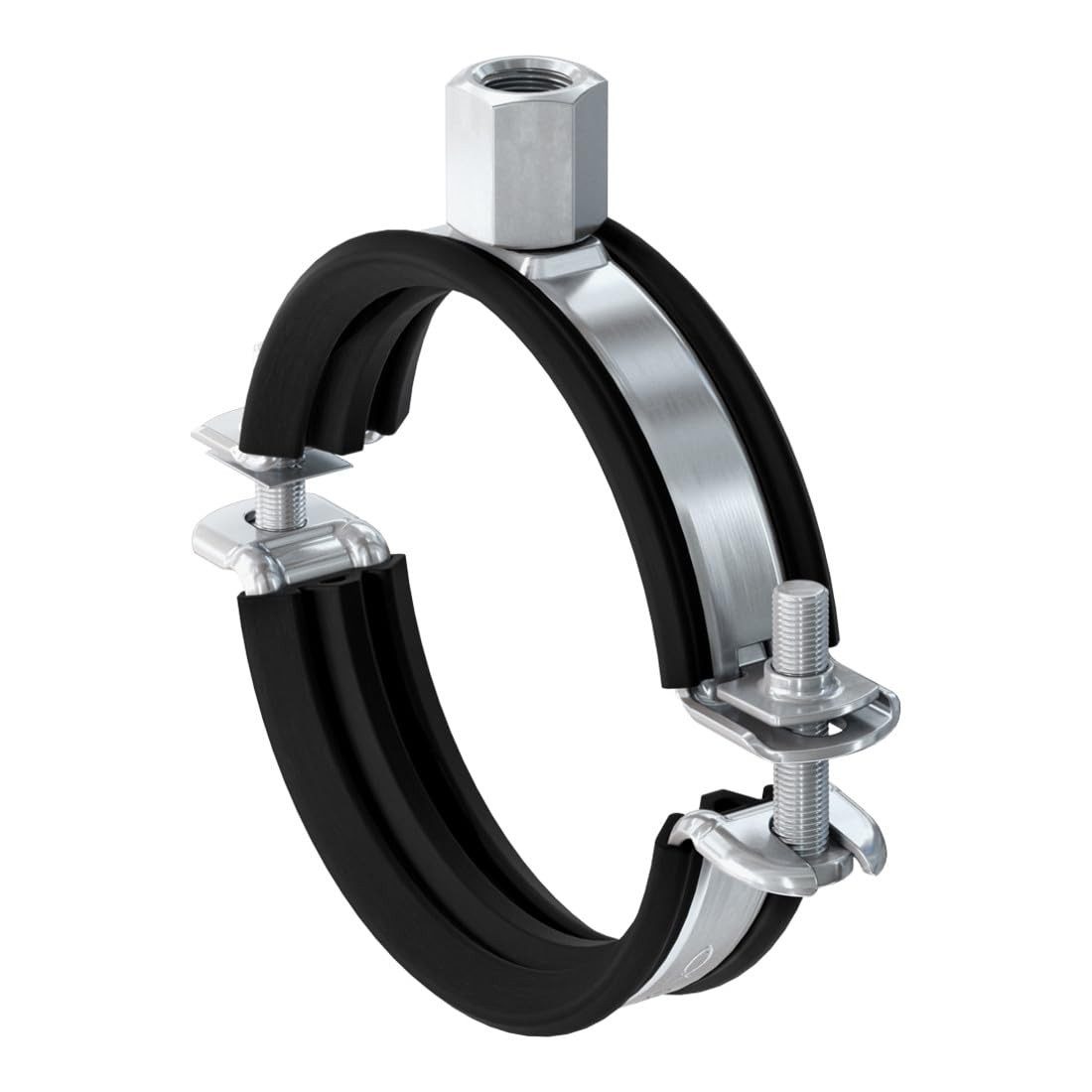 fischer Rohrschelle fischer Rohrschelle FRS-L 138-145 M8/M10 Universal 5 Stk