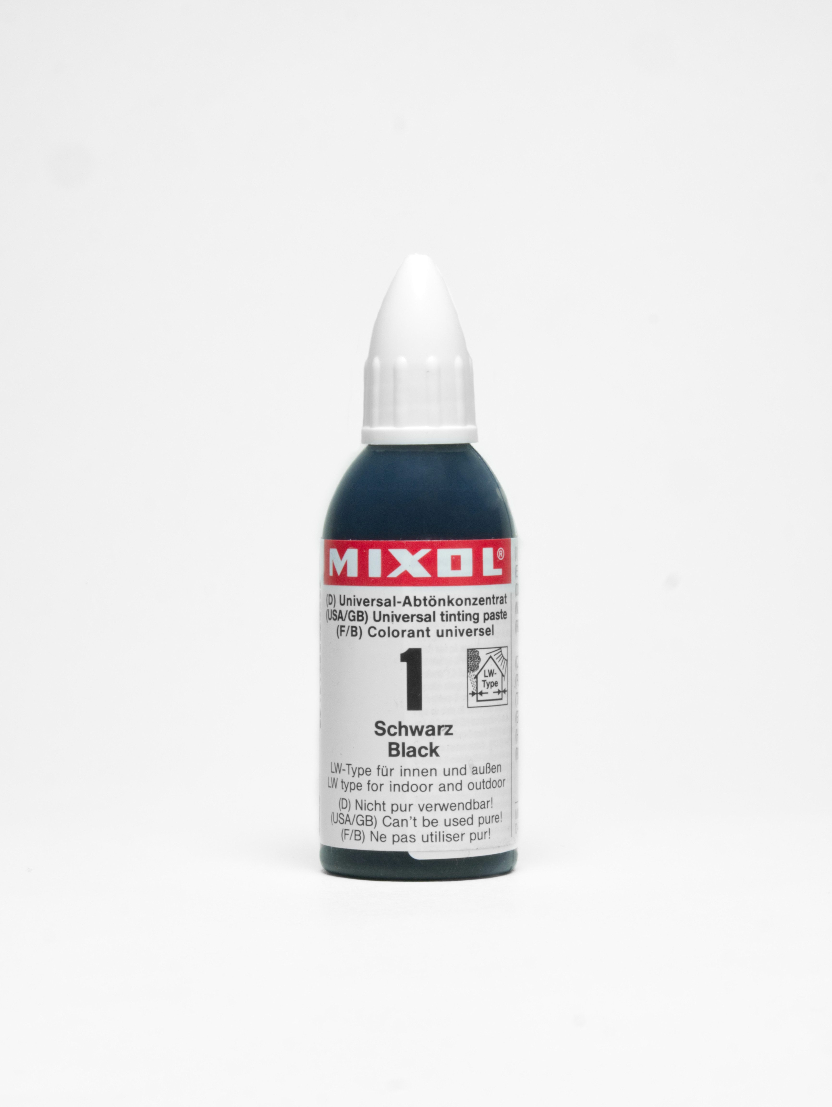 MIXOL Abtönkonzentrat Mixol Abtönkonzentrat 20 ml