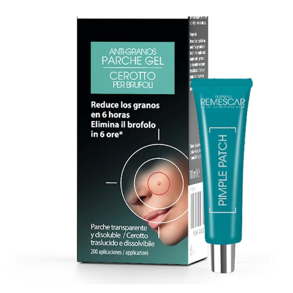 Remescar Körperpflegemittel GELPFLASTER GEGEN PICKEL 10 ml