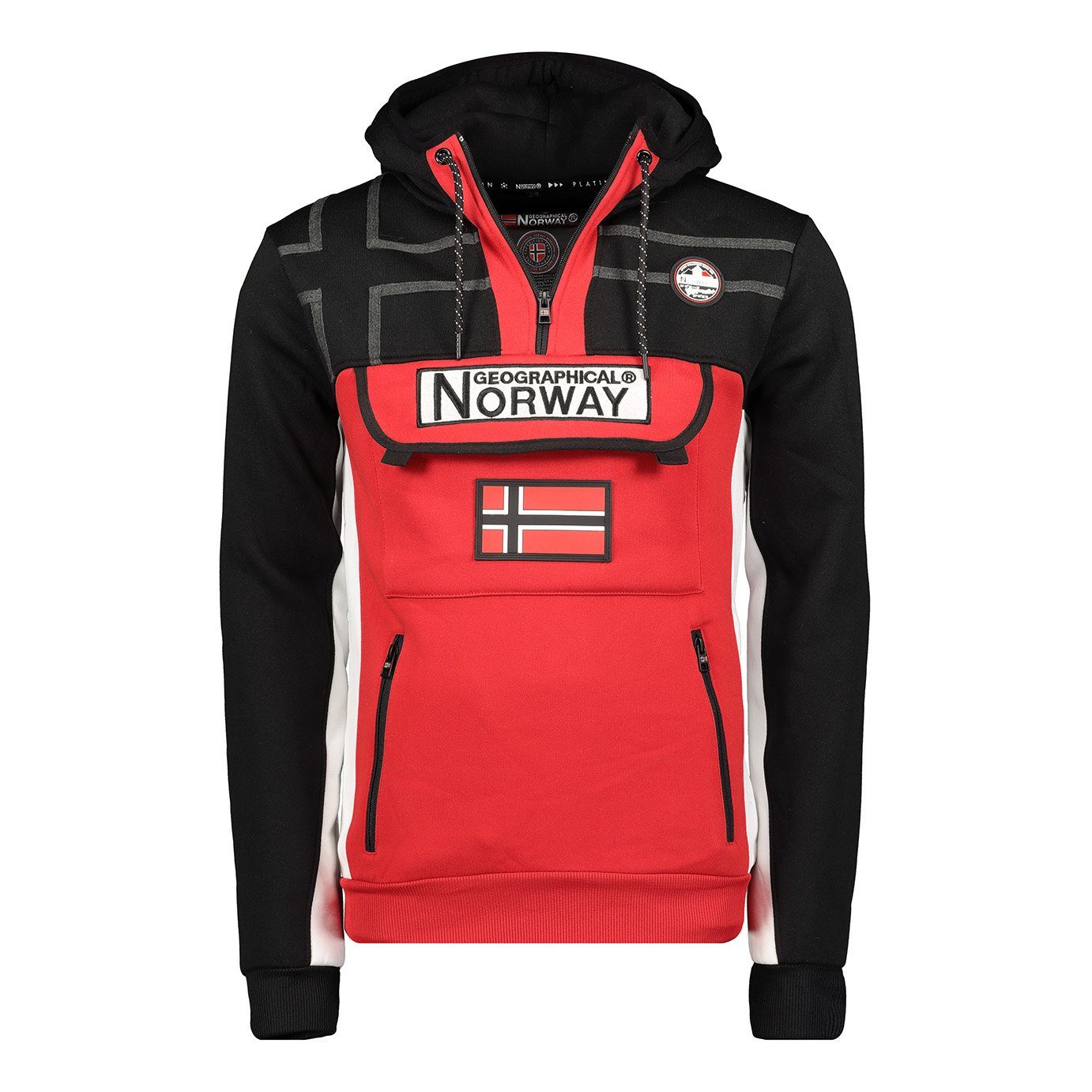 Geo Norway Hoodie Herren Hoodie Pullover günstig online kaufen