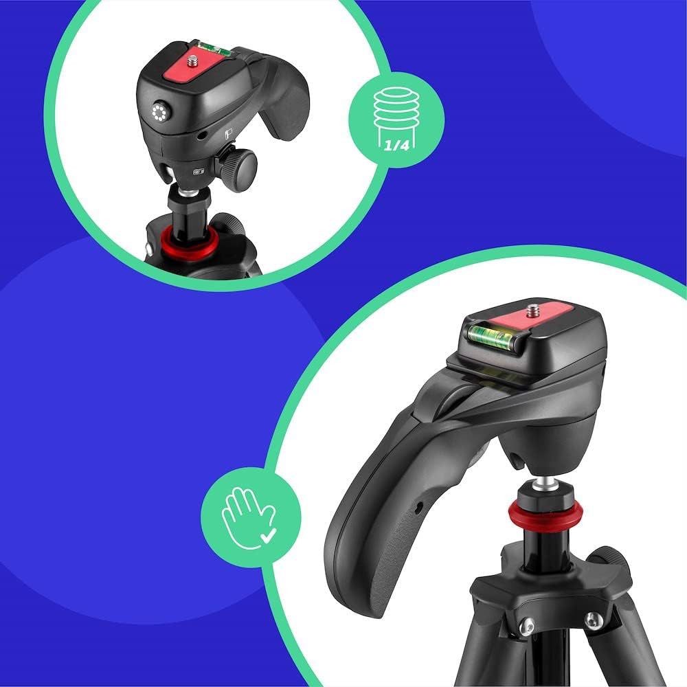 Joby Compact Action Kit, Kamera-/Smartphone-Stativ Kamerastativ