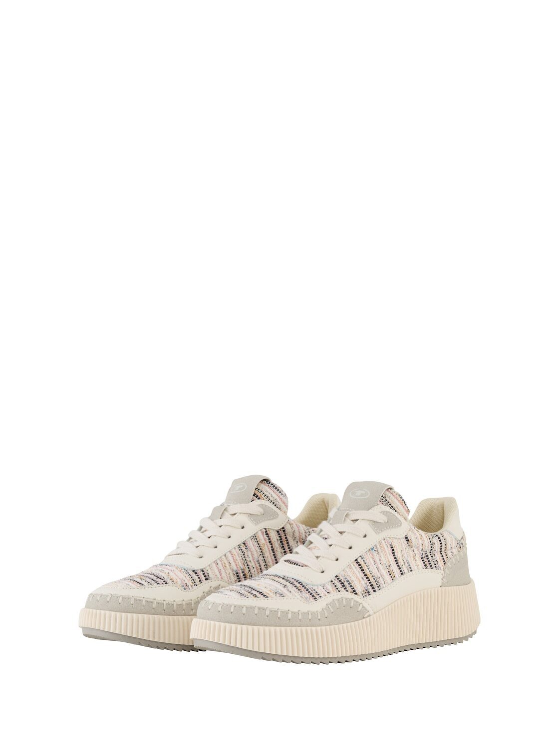 Sneaker mit Plateau Sneaker