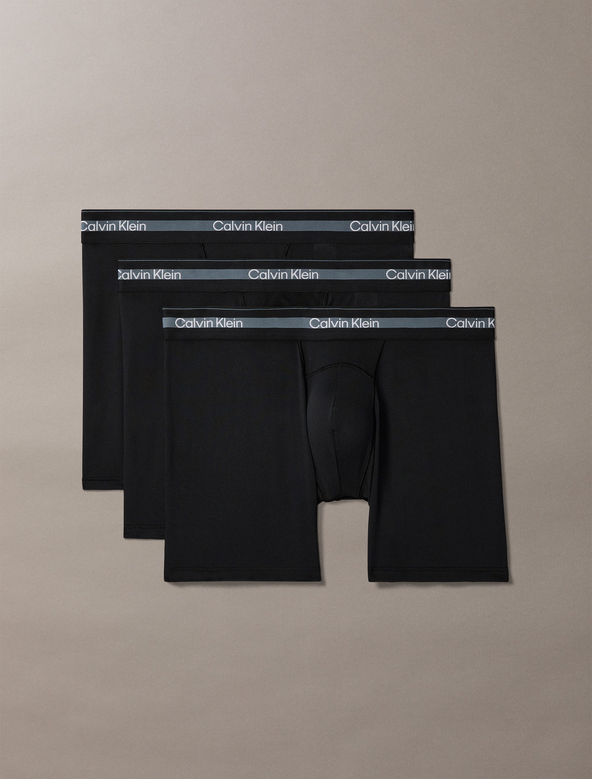 Calvin Klein Underwear Boxershorts (Packung, 3-St., 3er-Pack) Körpernahe Passform mit elastischem Bund