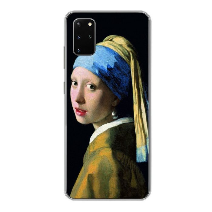 MuchoWow Handyhülle Das Mädchen mit dem Perlenohrring - Johannes Vermeer Phone Case Handyhülle Samsung Galaxy S20 Plus Silikon Schutzhülle