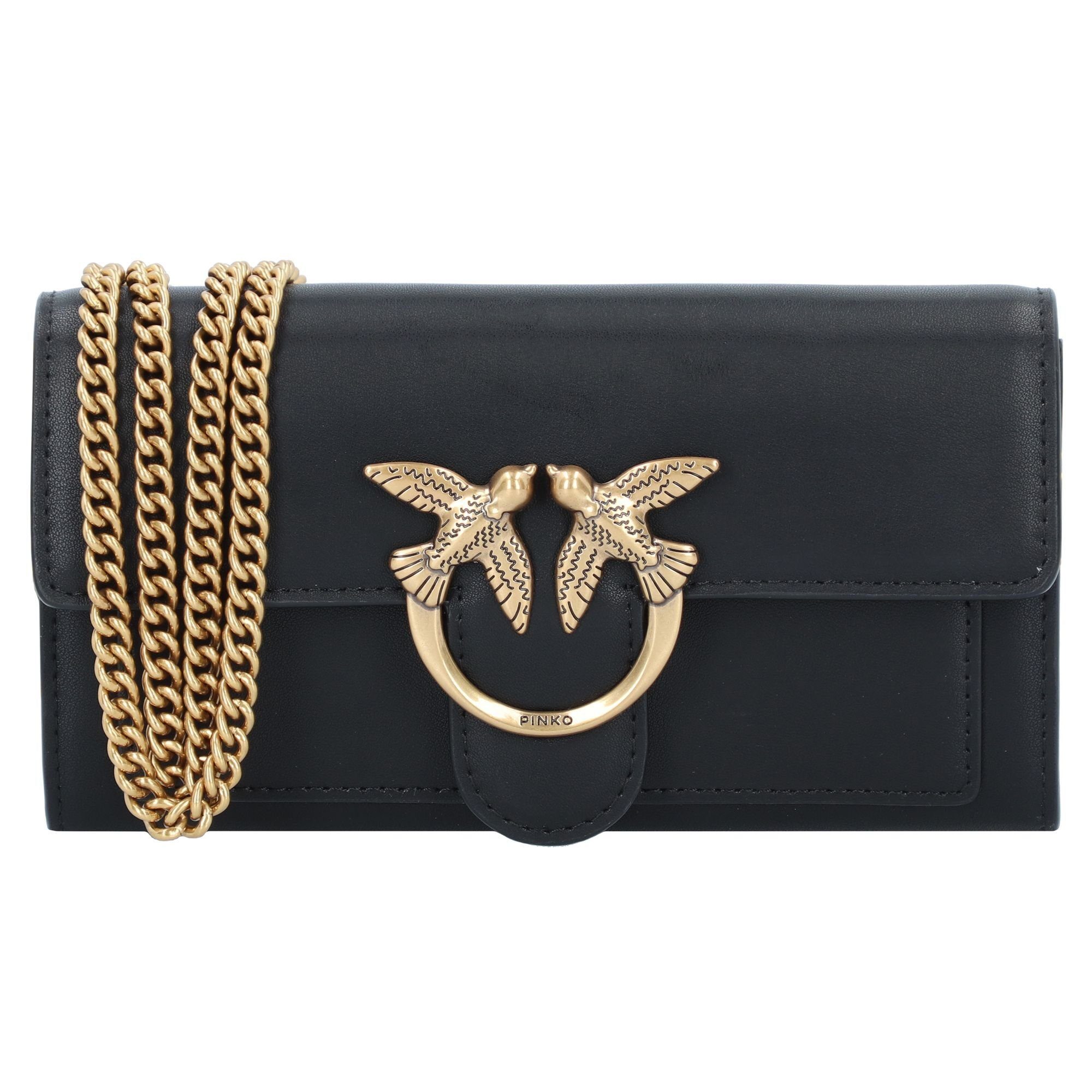 PINKO Clutch Love One, Leder