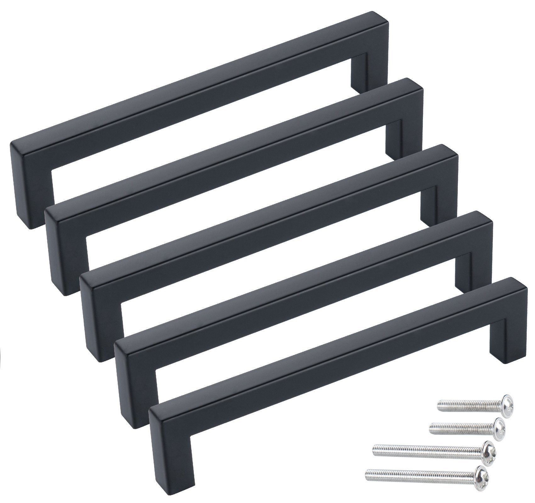 ElitVita Möbelgriff Edelstahl Schrankgriff Küchengriffe, mit 25 und 40mm Sc günstig online kaufen