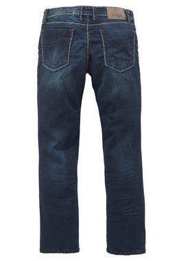 CAMP DAVID Straight-Jeans NI:CO:R611 mit markanten Steppnähten