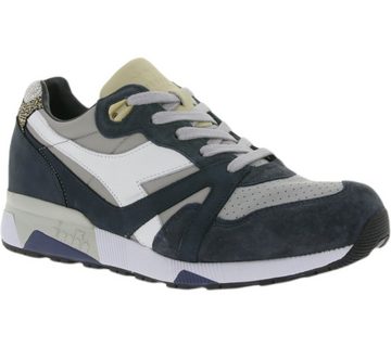 Diadora diadora Heritage N9000 Made in Italy Damen Low Top Schuhe Sneaker 201.177990.75067 Turnschuhe Blau/Grau Sneaker