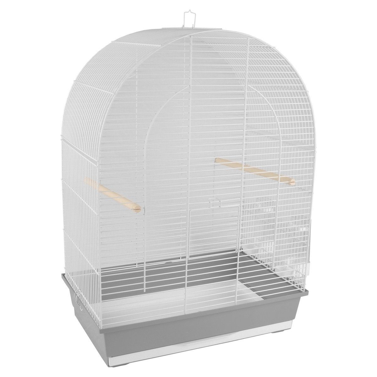 Vogelkäfig Sittichkäfig Klara 3 weiß