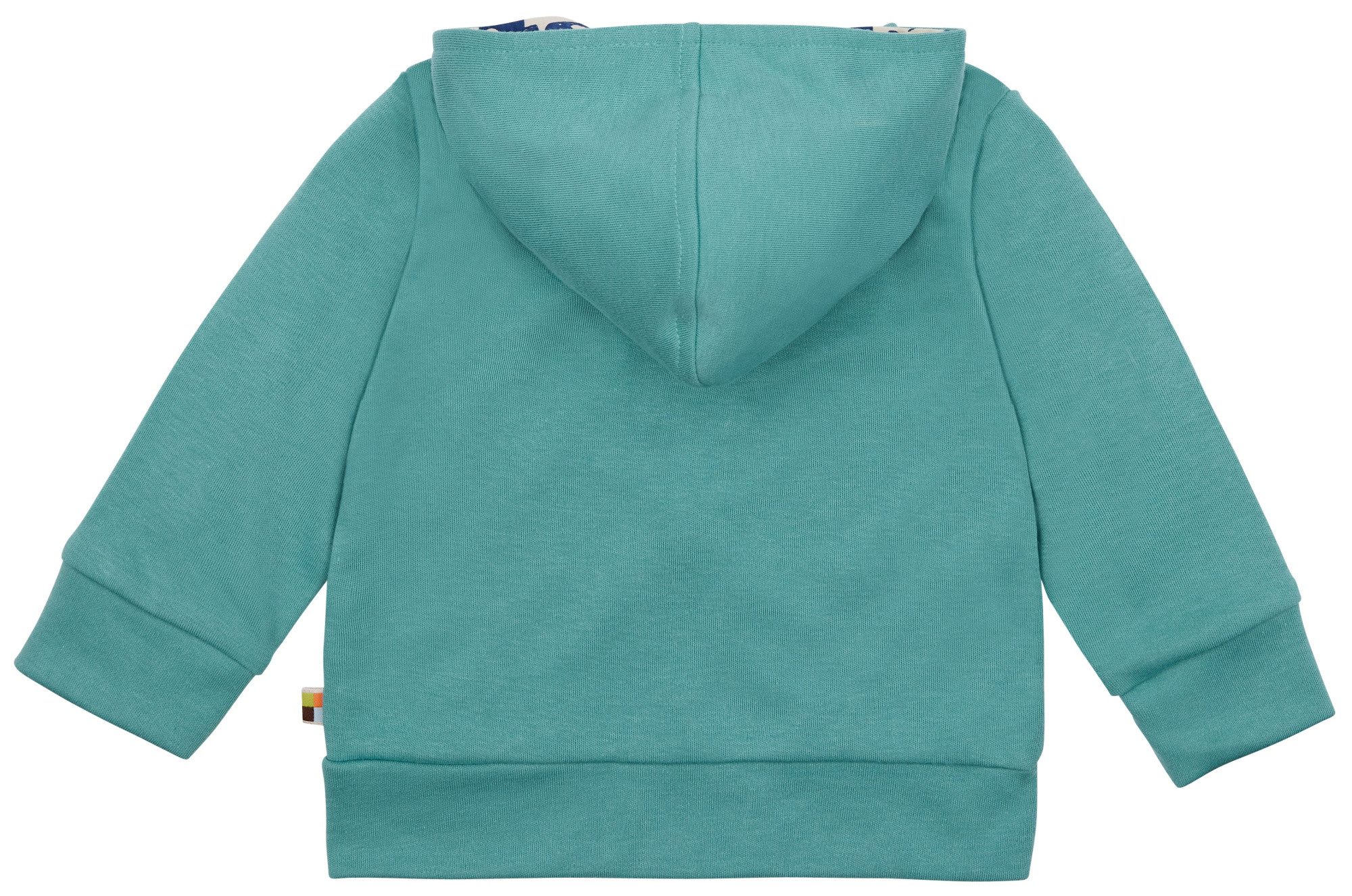 loud + proud Kapuzensweatjacke aus leichtem günstig online kaufen