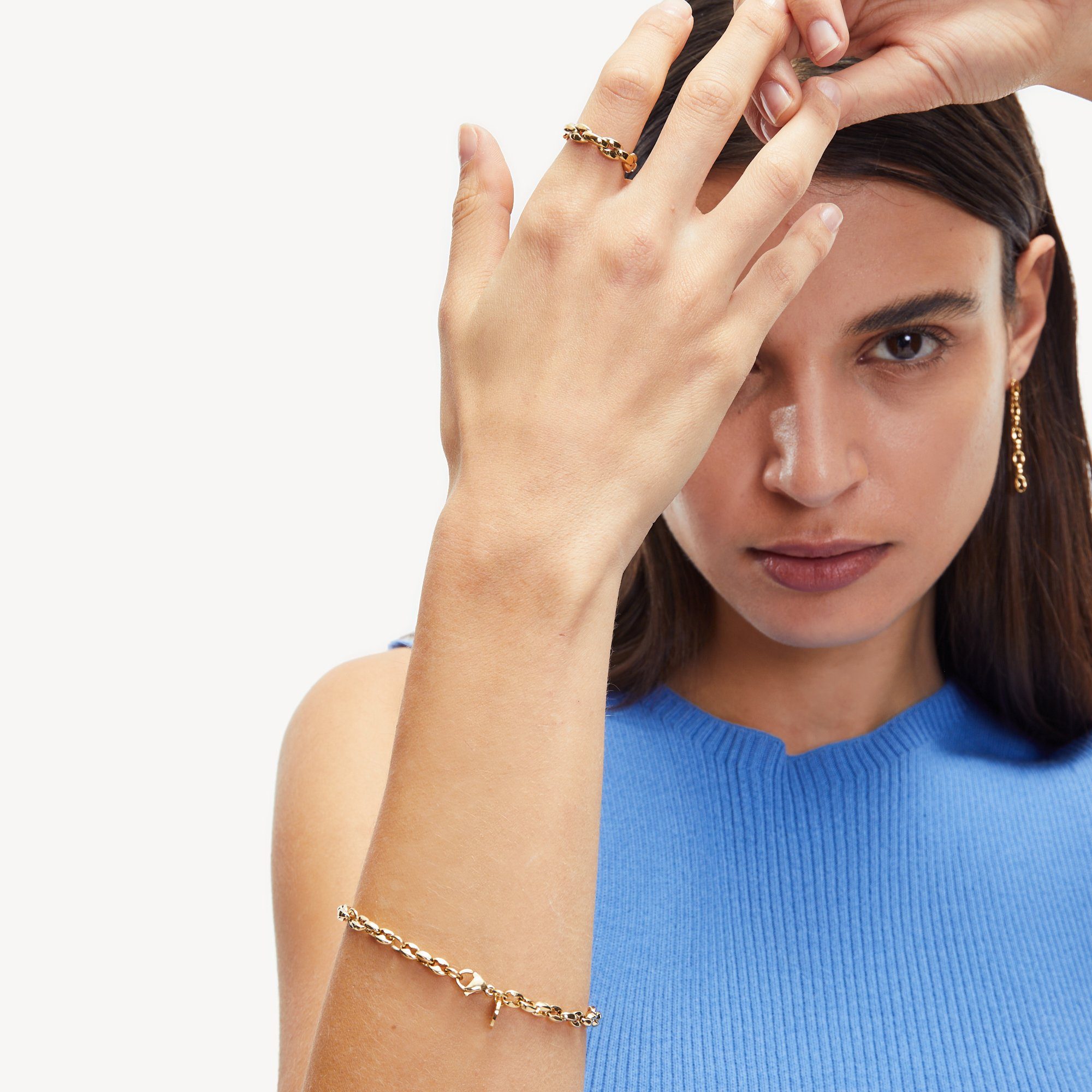 Liebeskind Berlin Armband The Nugget Edelstahl günstig online kaufen