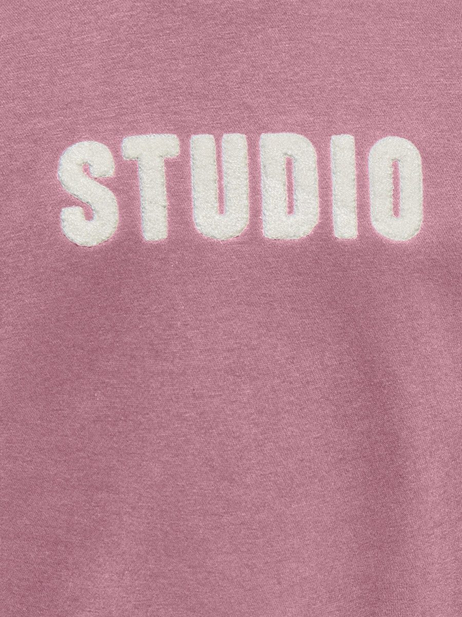 KIDS ONLY Sweatshirt (1-tlg) etwas kürzerer legerer Schnitt