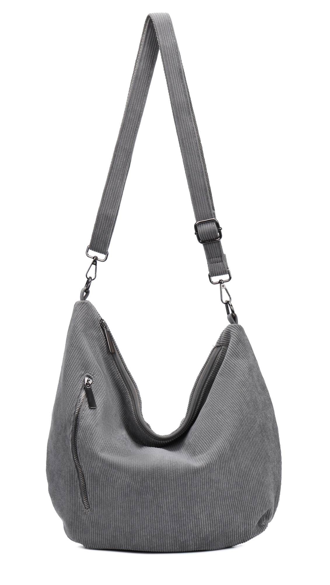 ITALYSHOP24 Schultertasche Damen Halbmond Tasche aus günstig online kaufen