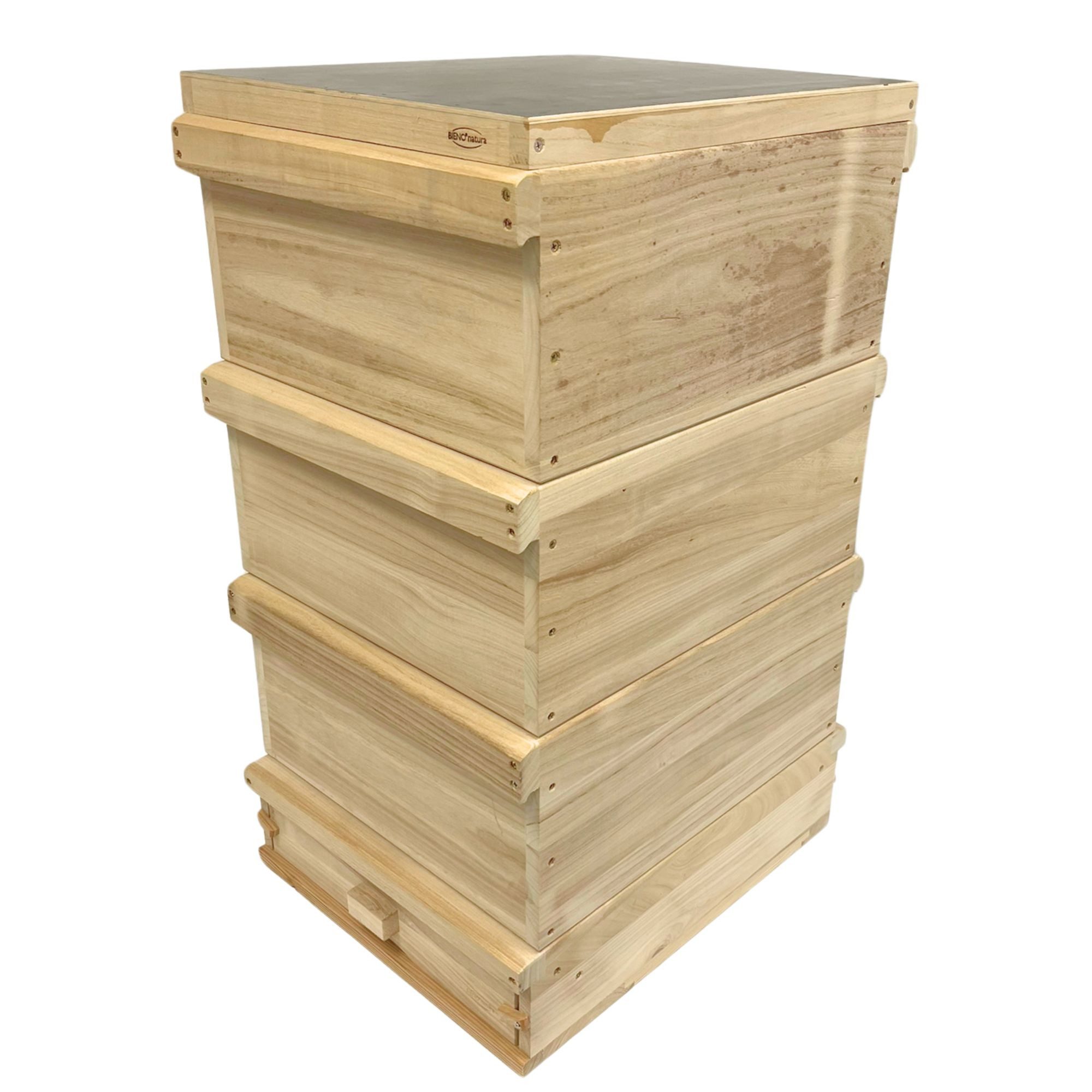 Holtermann Bienenbeute Herold ZANDER DNM Komplettbeute Holzbeute, Zander / DNM, mit Hochboden, Komplettbeute, mit Hochboden