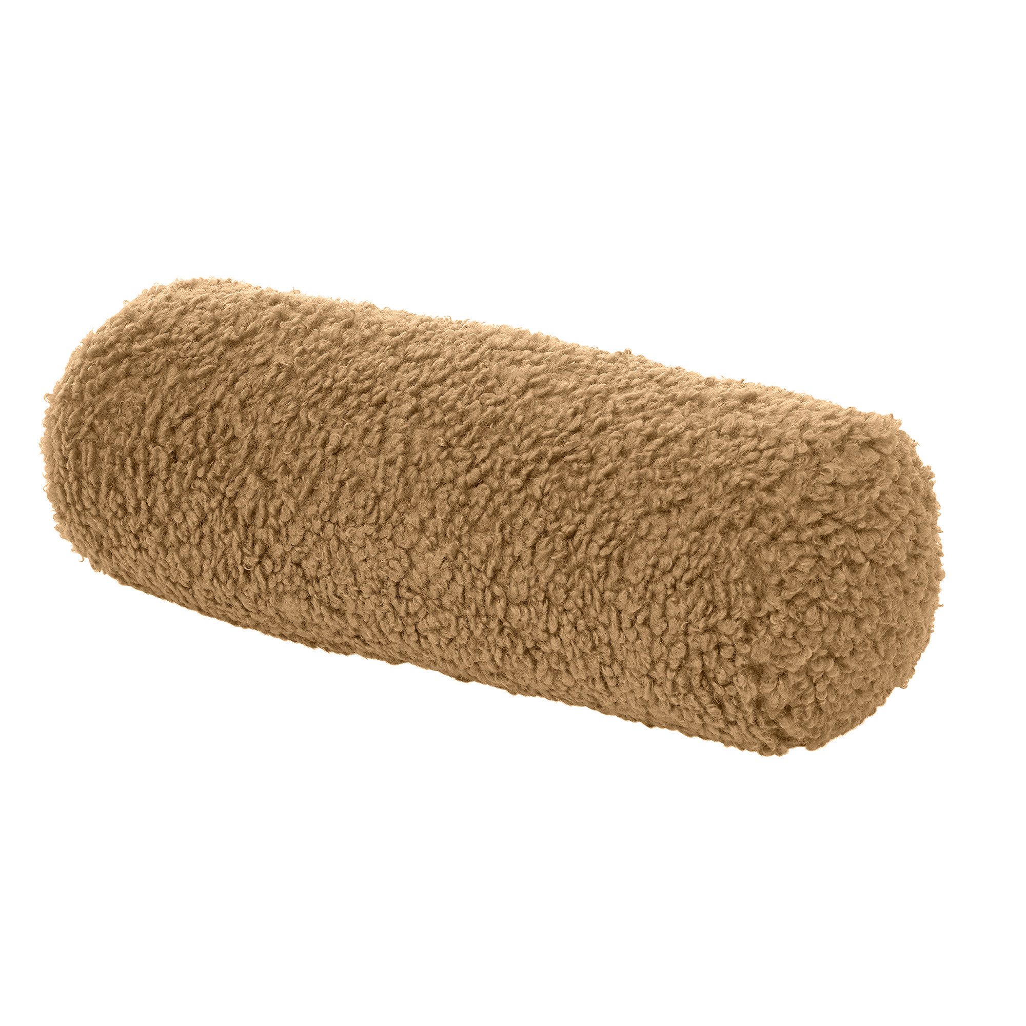 blomus Yoga Bolster -TEDDY- Kissen, Nackenkissen, Nackenrolle: Modernes Design, weiches Bolsterkissen, Vielseitig nutzbar, komfortabel