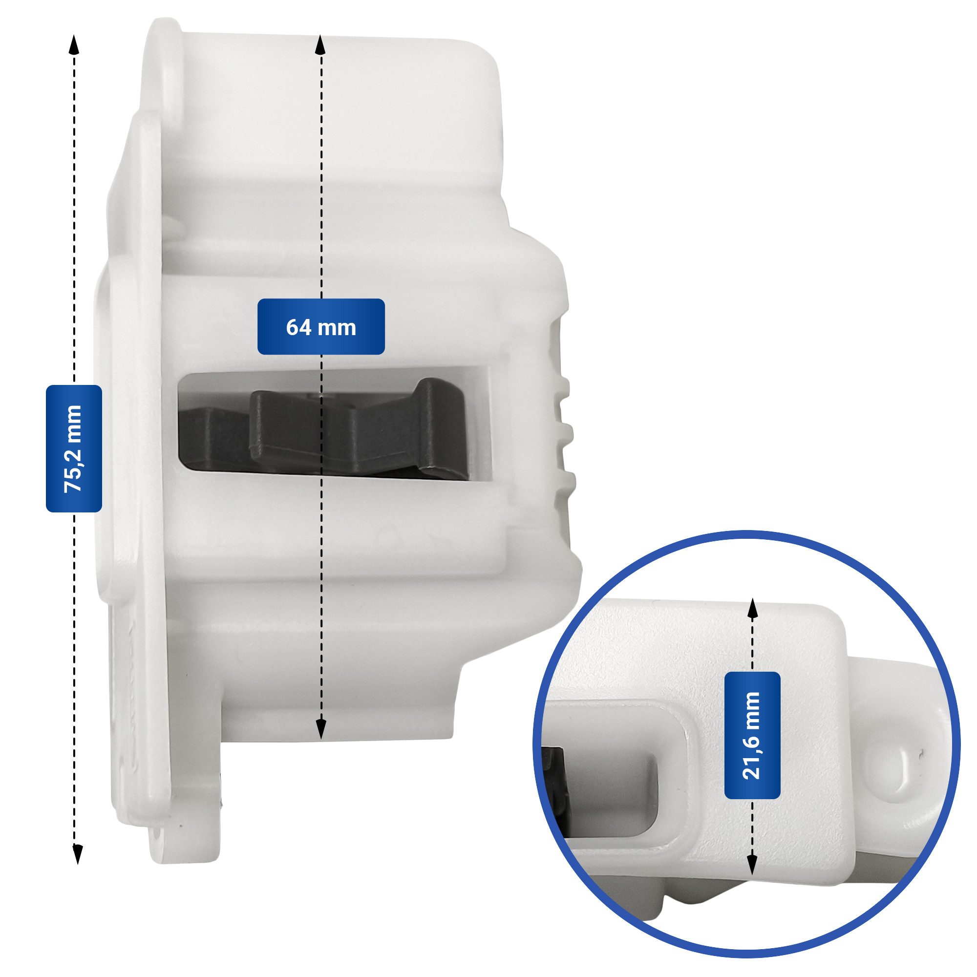 BOSCH Türschlossantrieb Türverriegelung 00623797 Türschloss, für Trockner