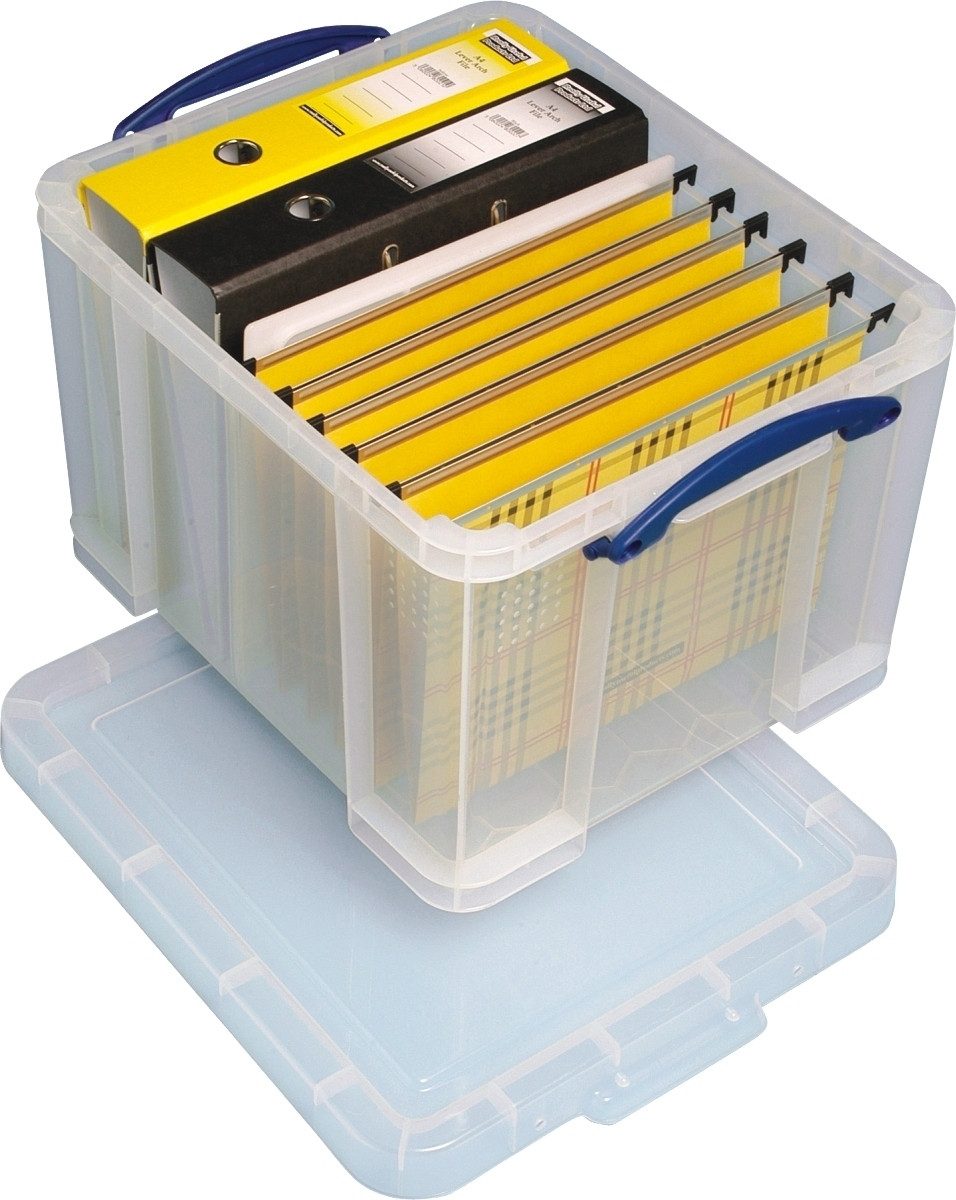 Aufbewahrungsbox Aufbewahrungsbox 35l 480x390x310mm PP transparent