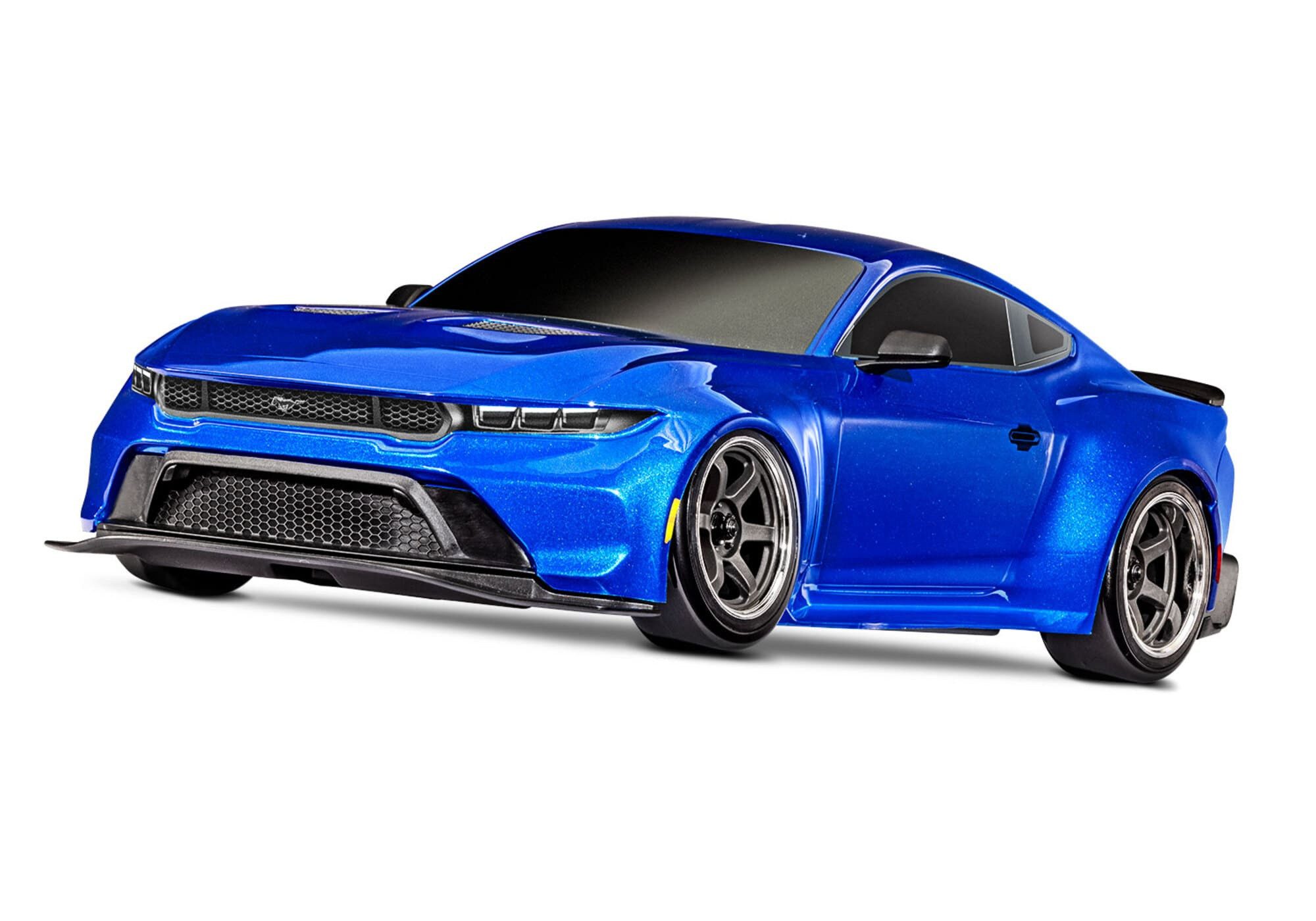 RC-Auto Traxxas 4-TEC Ford Mustang Blau 1:10 Drift RTR