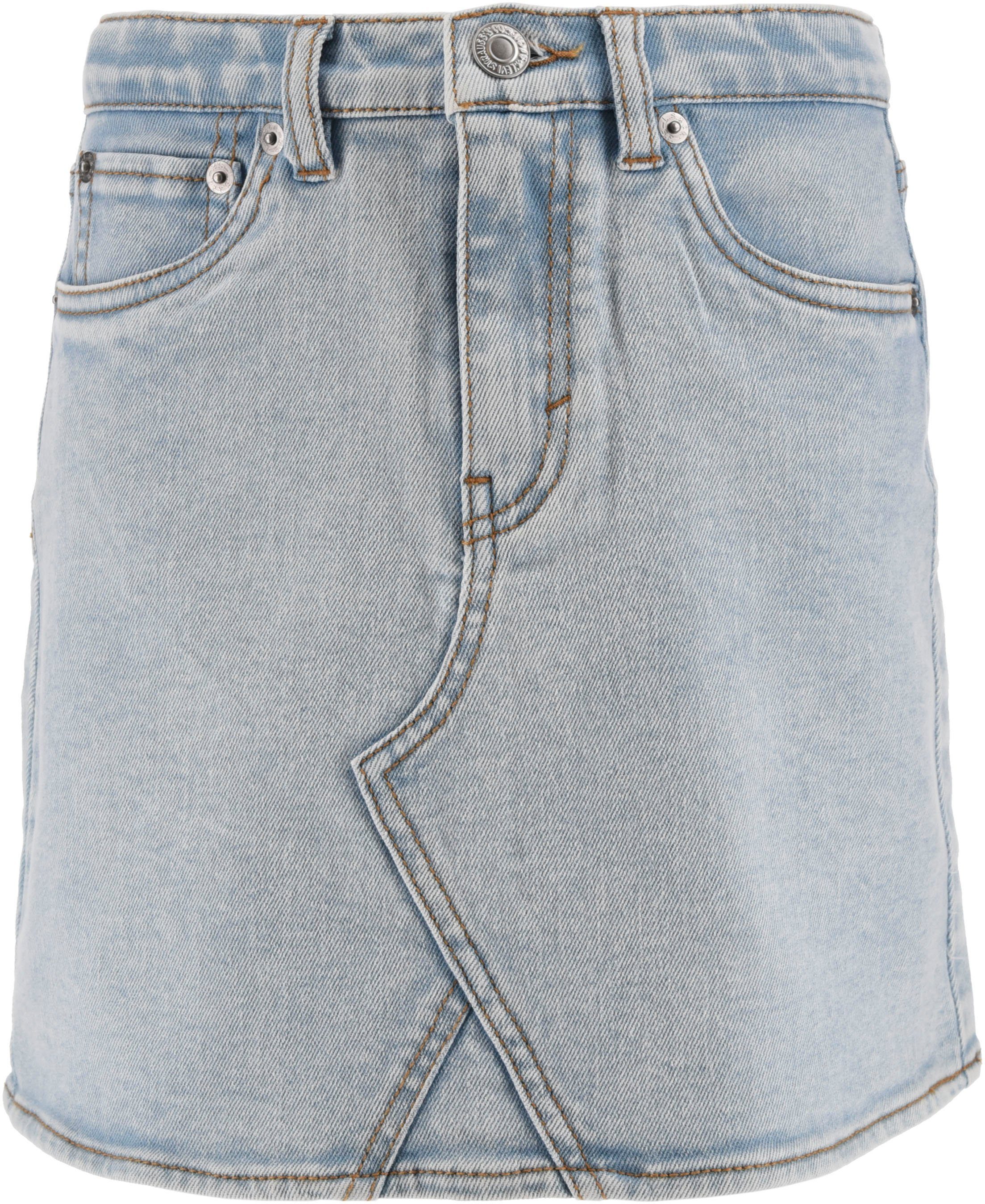 Levi's® Kids SKIRT for GIRLS Jeansrock RISE out DENIM down LVG HIGH and