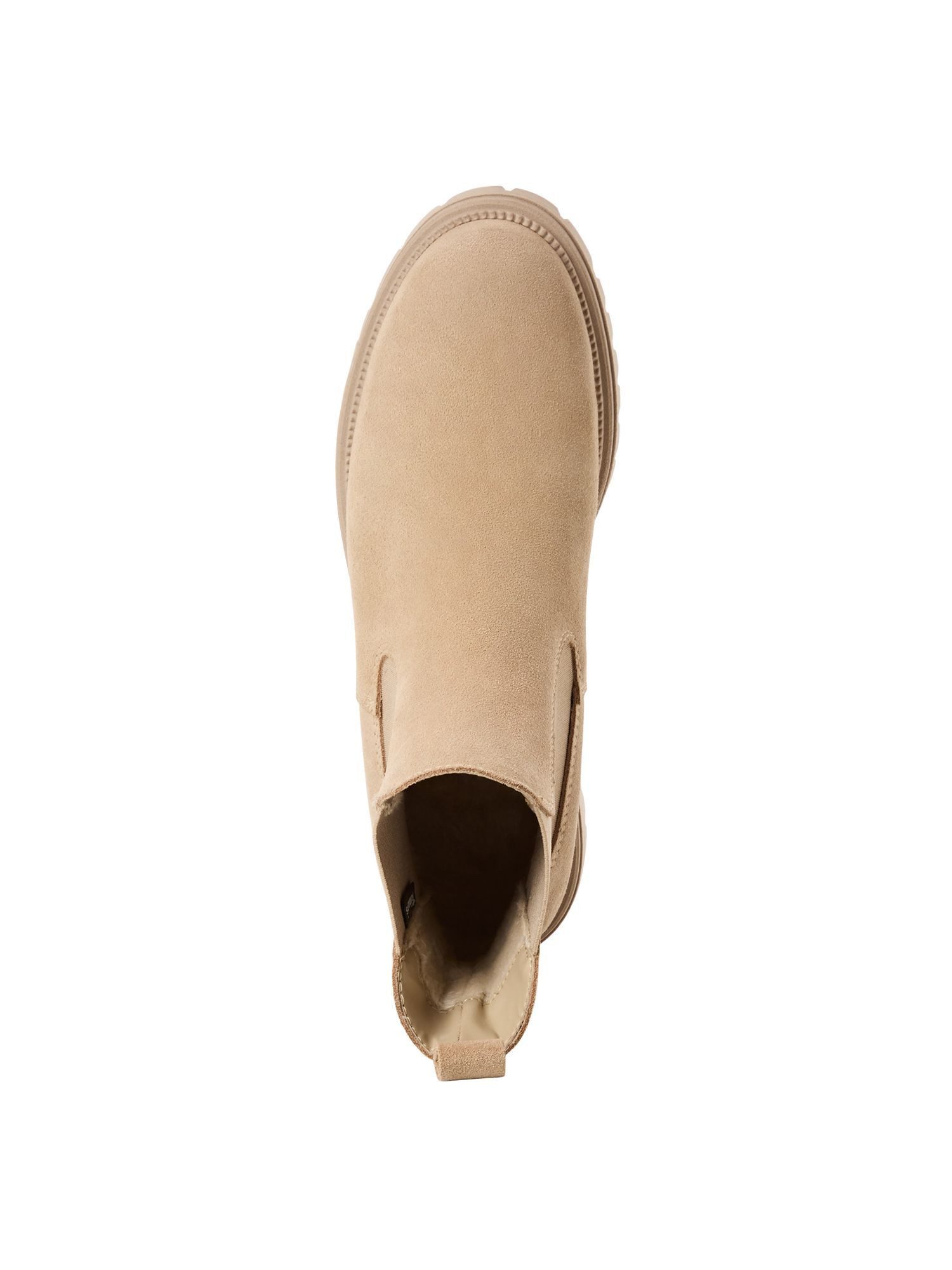Tamaris TOUCH-IT aus Leder Blockabsatz 1-25427-41 Chelseaboots TOUCH-IT