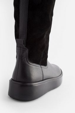 Next Forever Comfort® Kniehohe Kunstfellstiefel Stiefel (1-tlg)