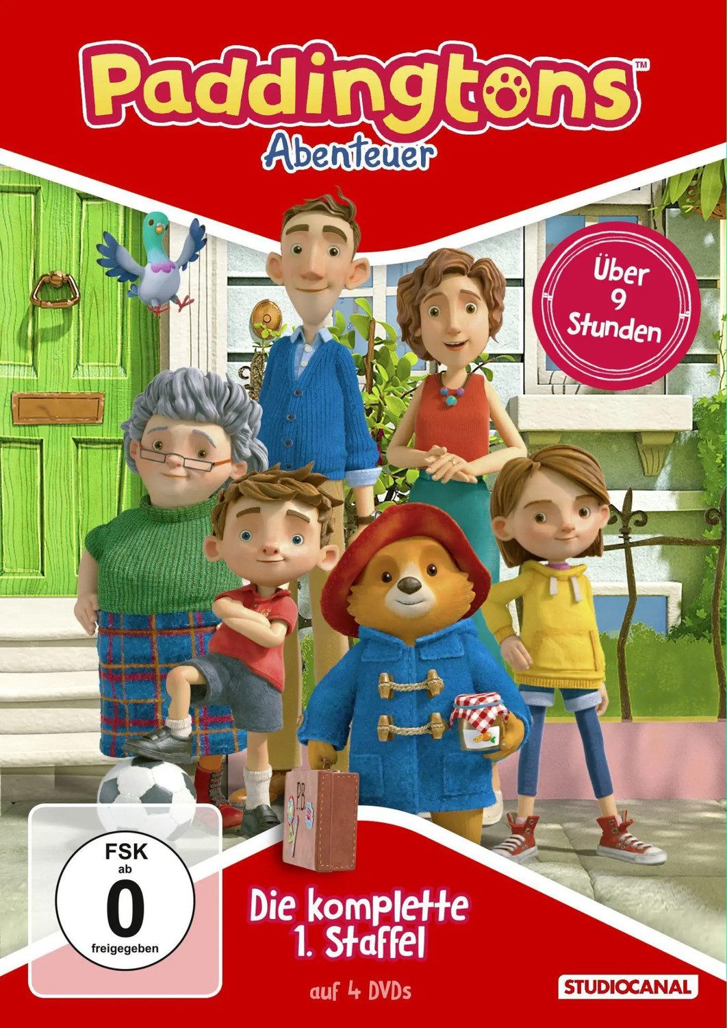 DVD Paddingtons Abenteuer