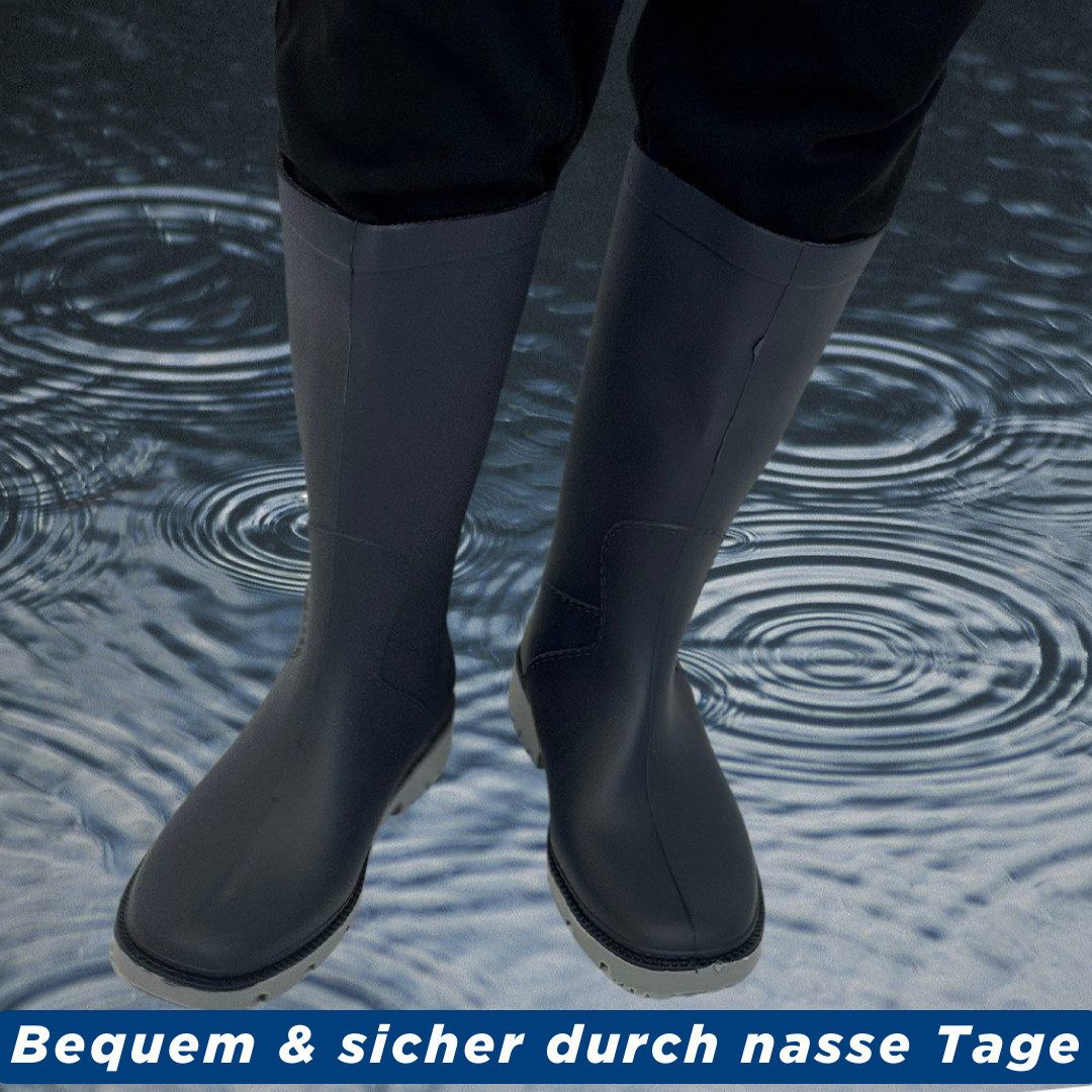 SCHEIBLER WORKWEAR Damen Gummistiefel wasserdicht – Bild 4 von 5