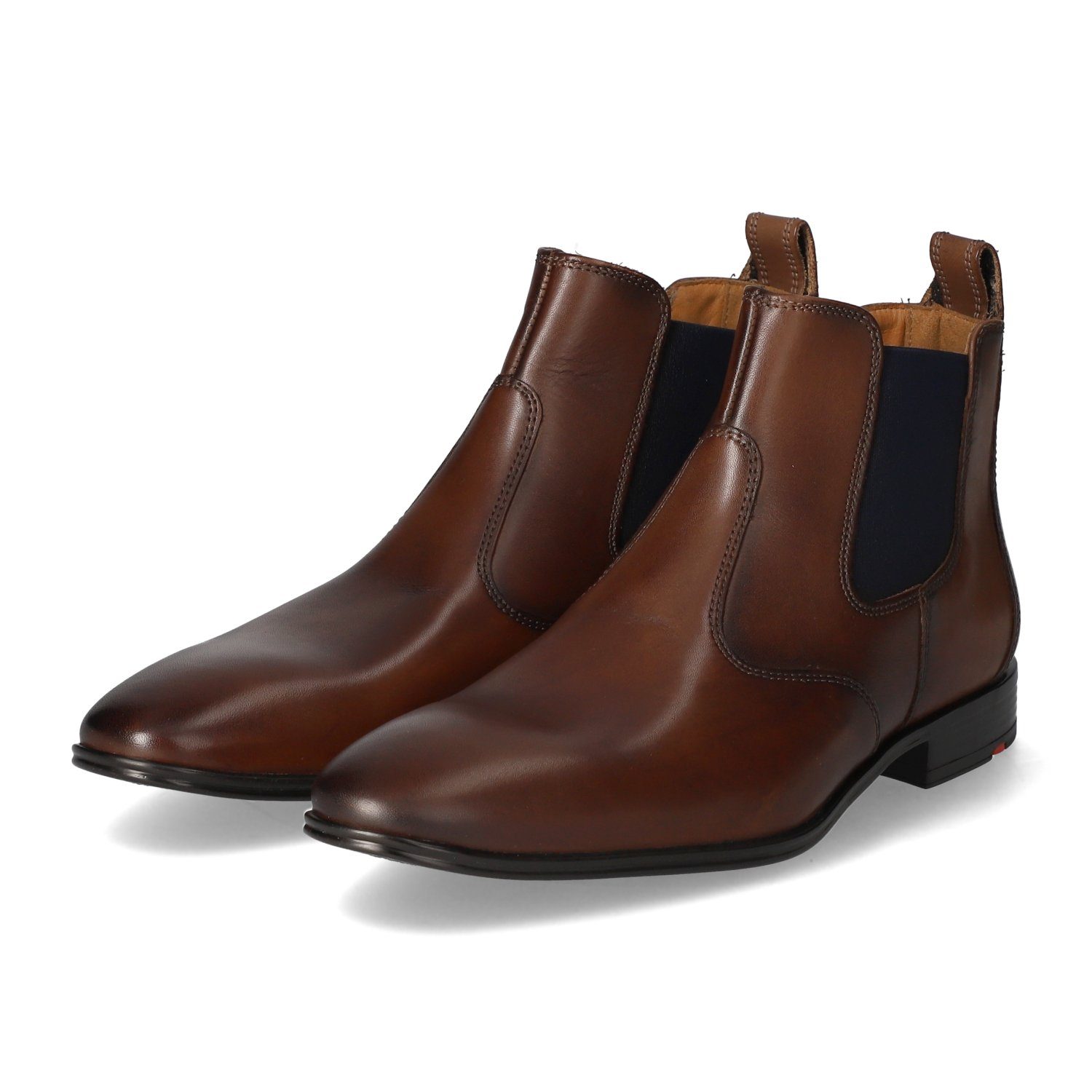 LLOYD Herren Stiefeletten HASCO - Wasserdichte Schnürstiefeletten Aus Leder