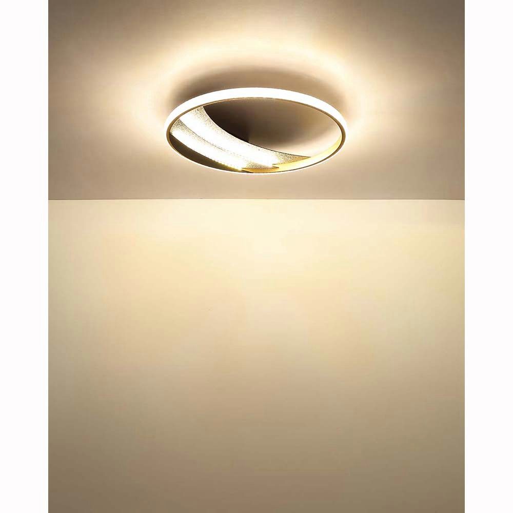 GLOBO LIGHTING LED Deckenleuchte, LED-Leuchtmittel fest verbaut, Kaltweiß, günstig online kaufen