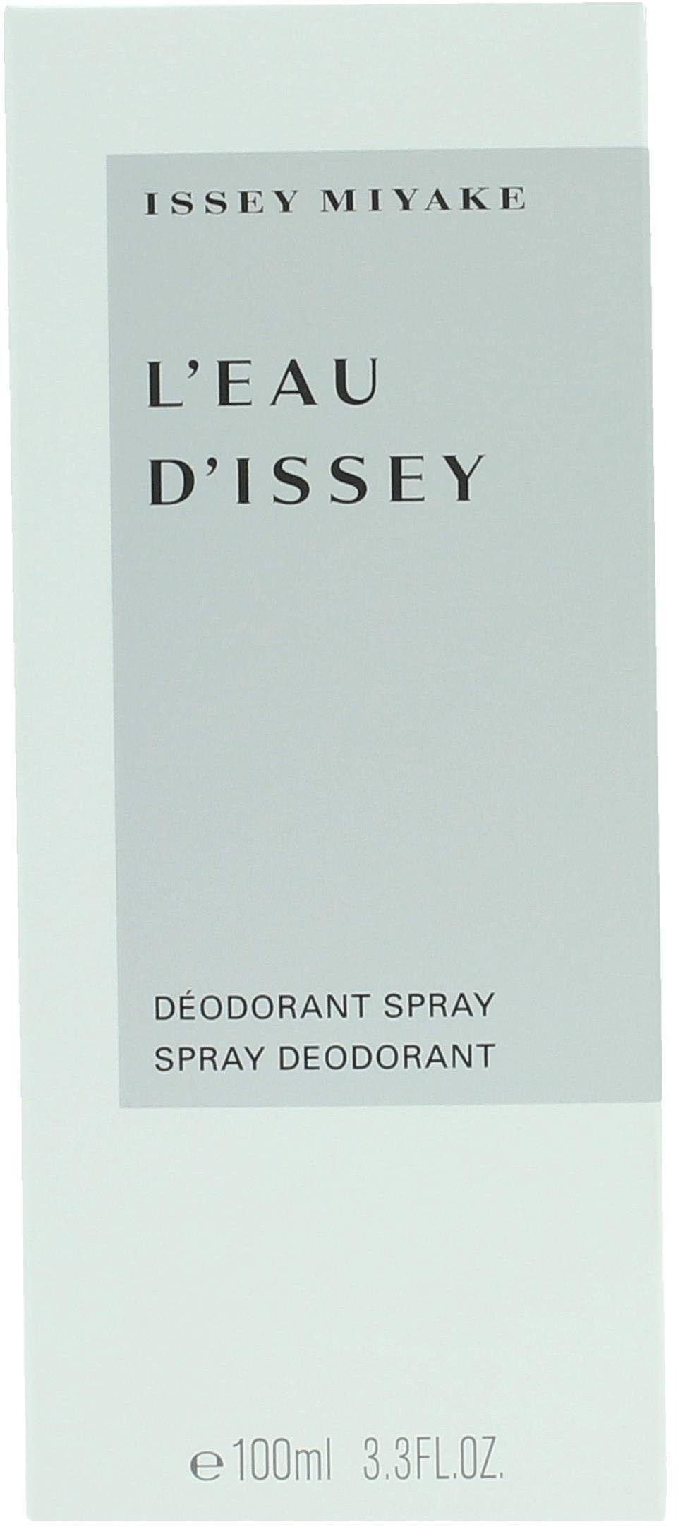 Issey Miyake Deo-Spray Femme Pour L'Eau D'Issey